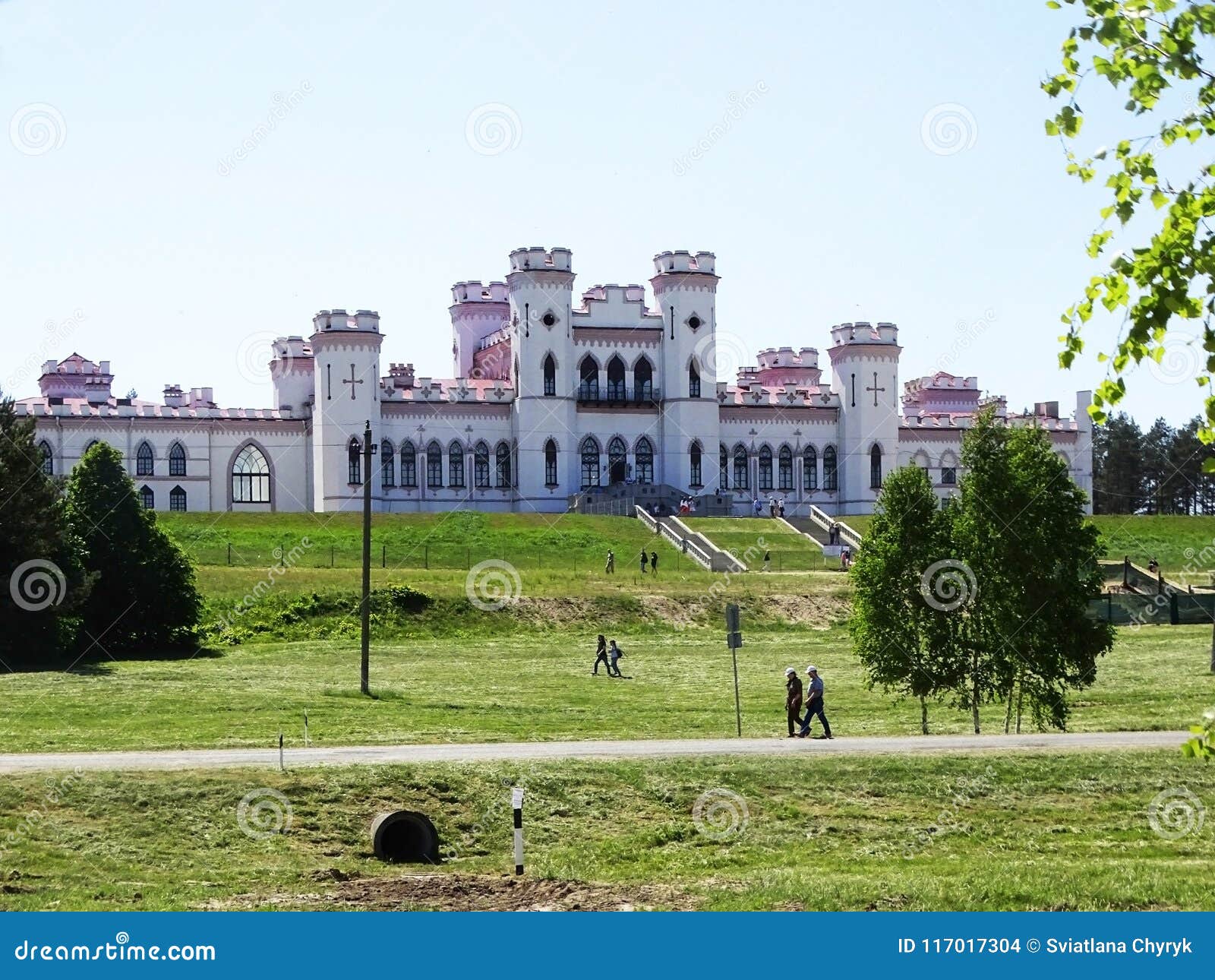 the puslovsky palace in kossovo belarus