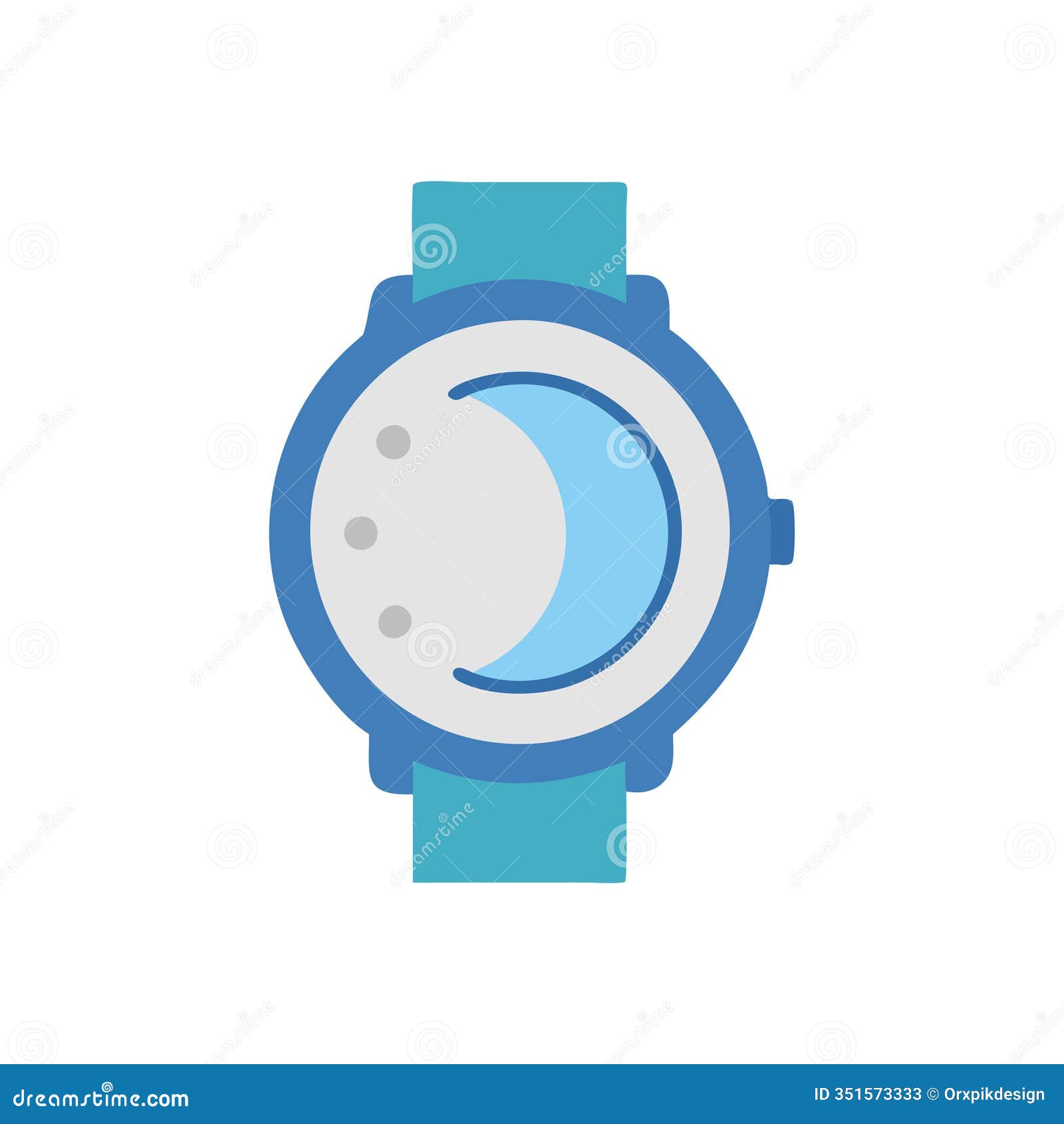 unique moonphase watch 