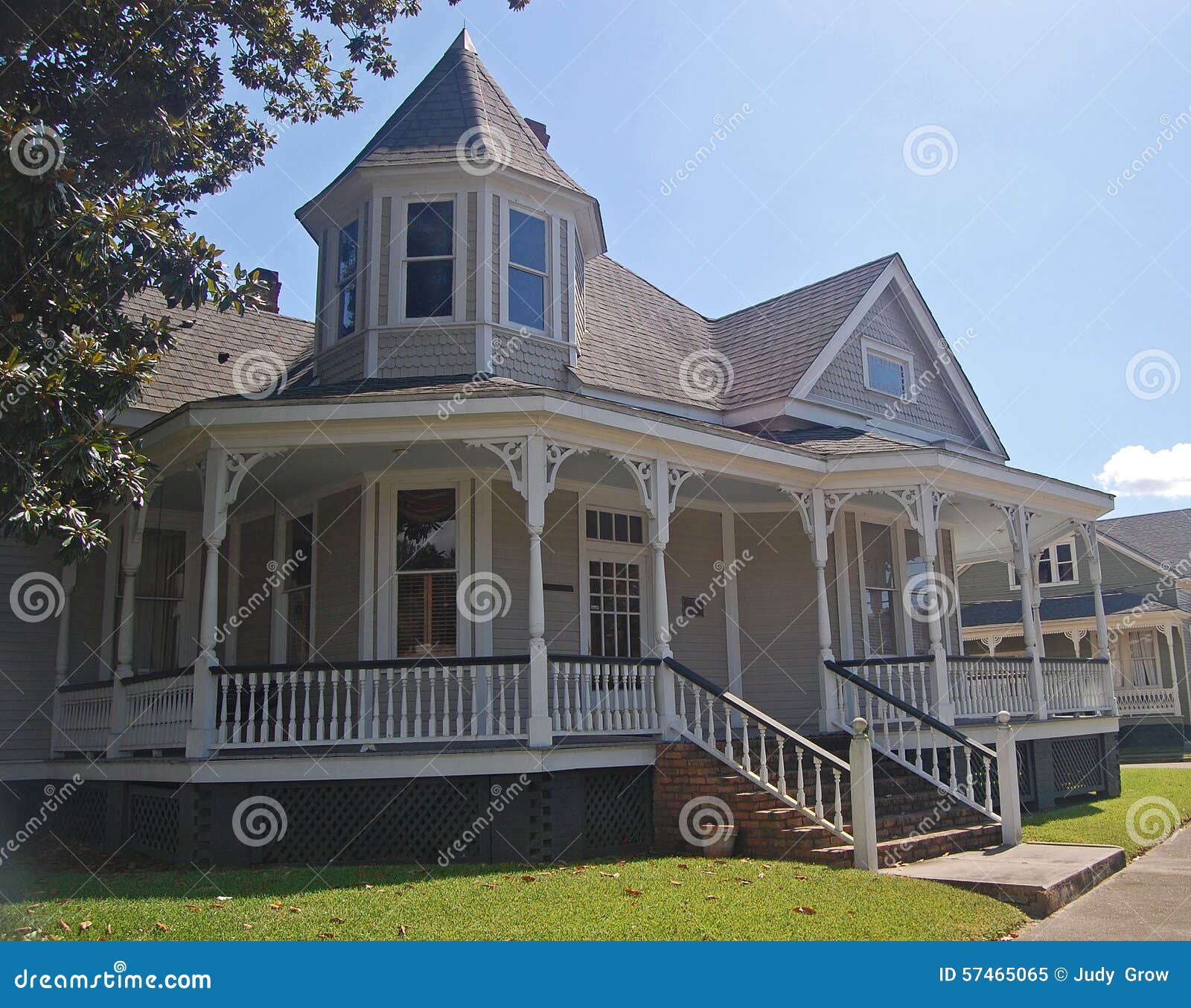 Unique Old House in Thibodaux, LA. Editorial Image Image of louisiana