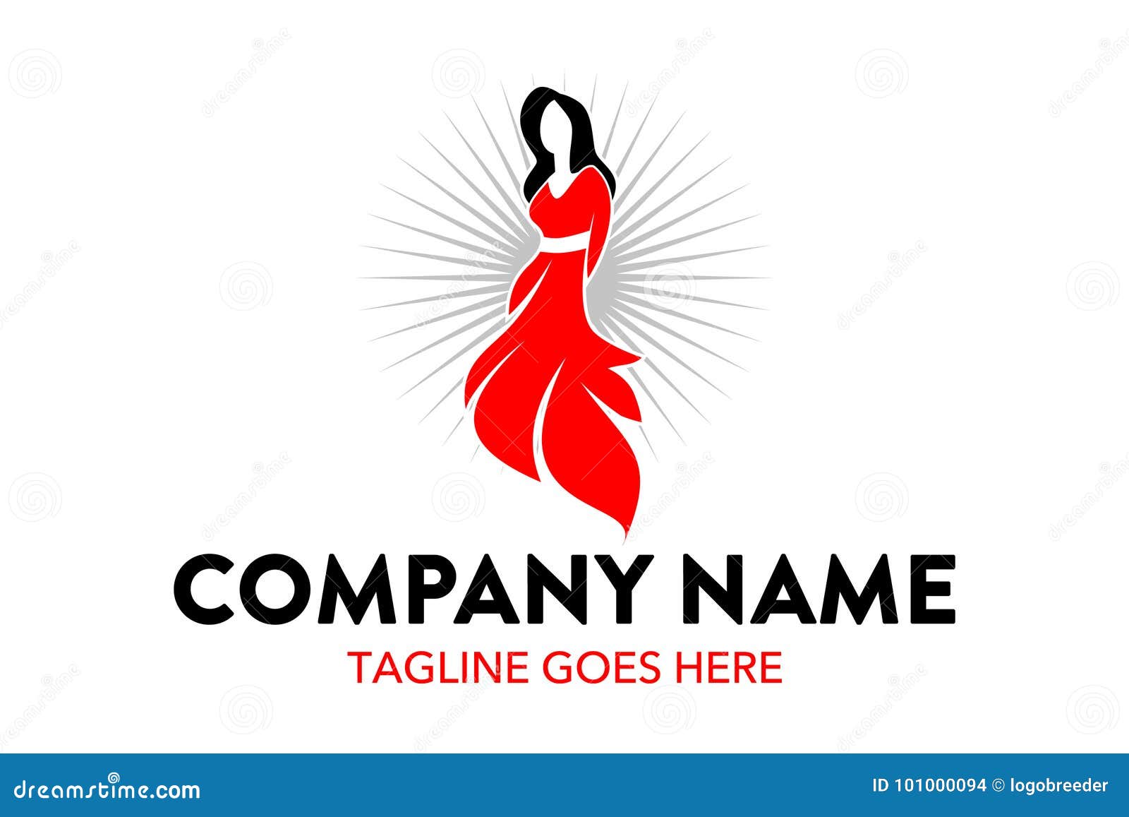 Unique and Original Fashion and Boutique Logo Template Stock Vector ...