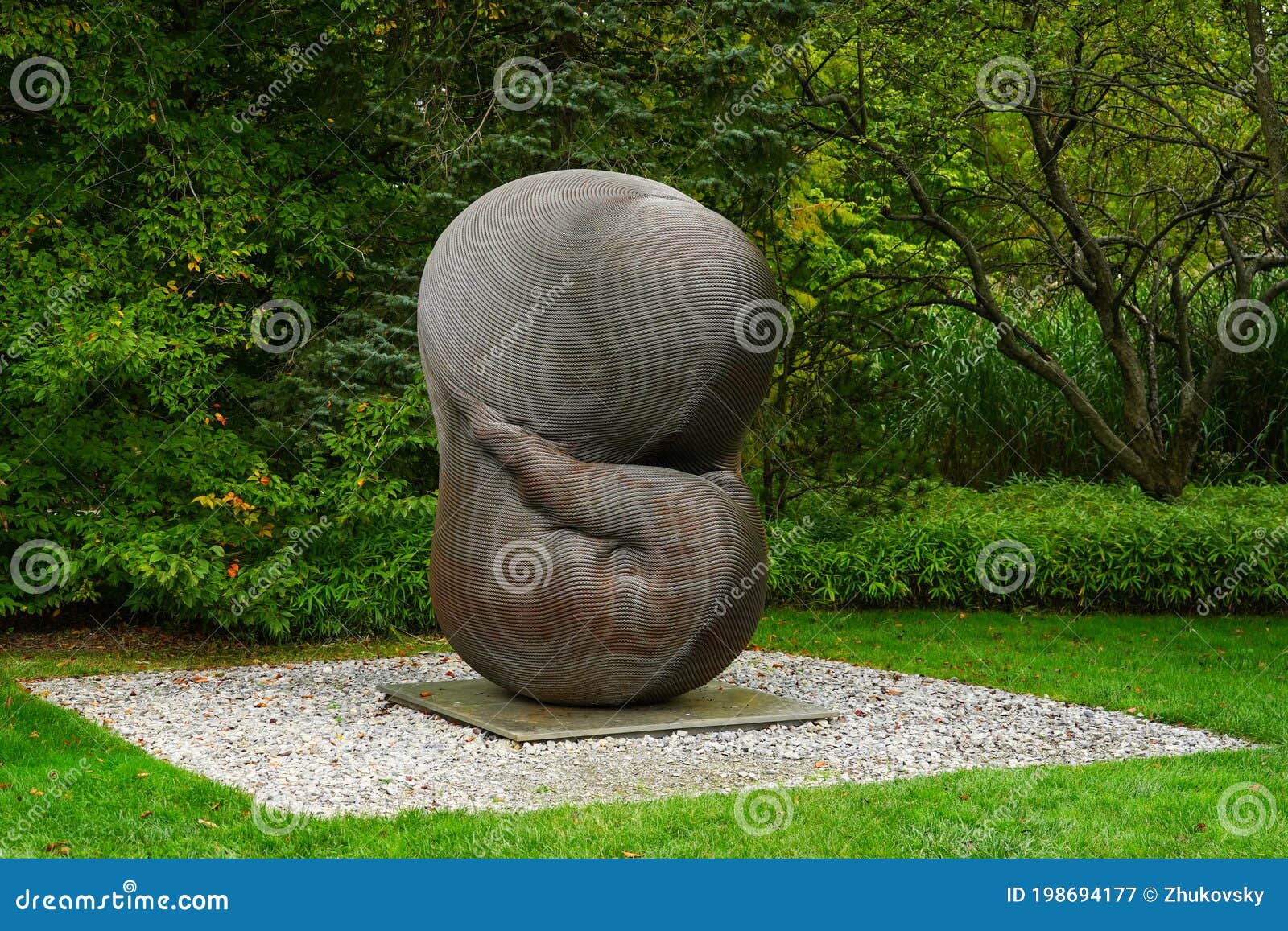 Unique Sculpture on Permanent Display at Grounds for Sculpture