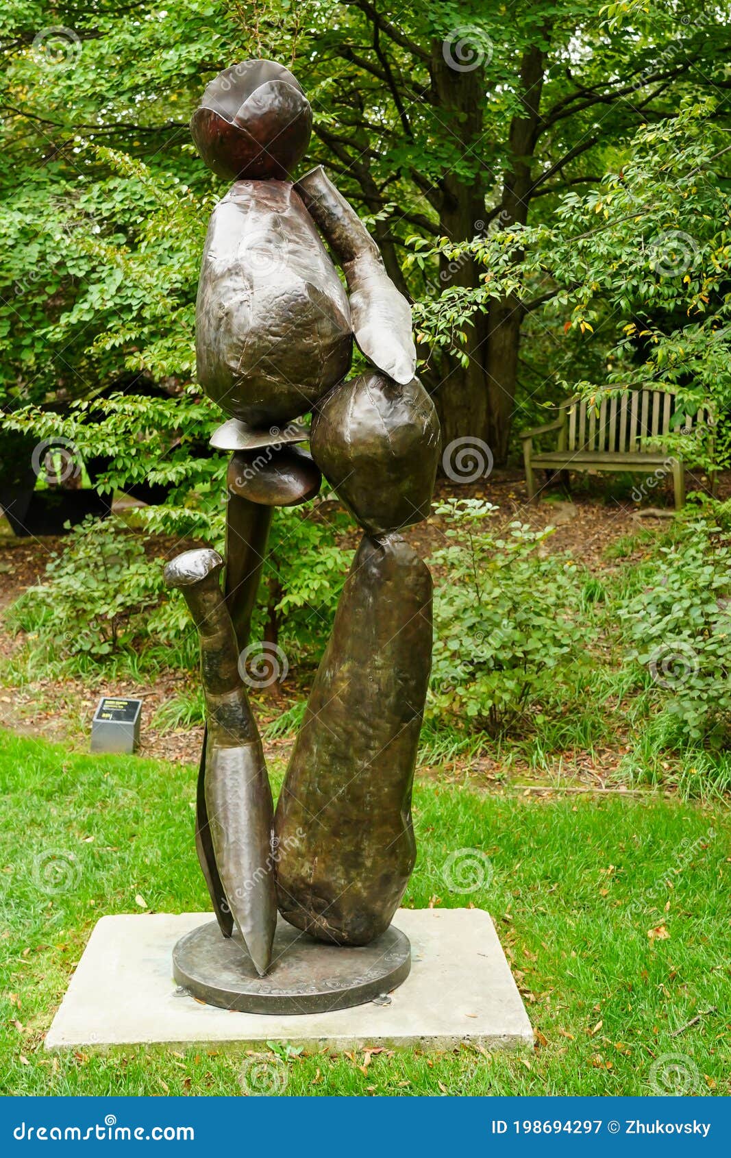 Unique Sculpture on Permanent Display at Grounds for Sculpture