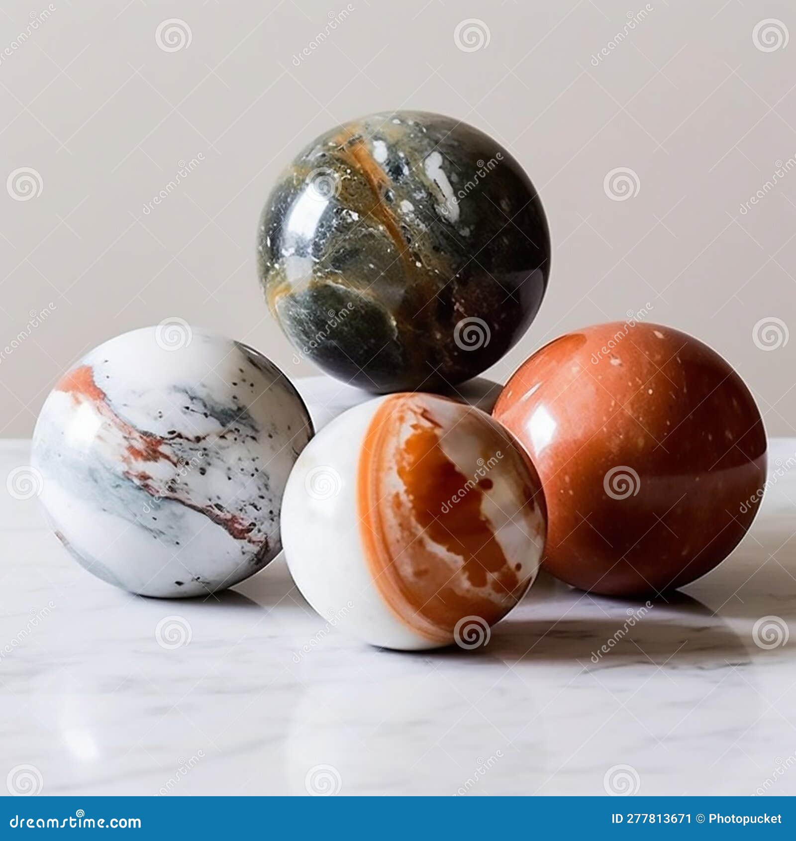 the stone paperweight collection