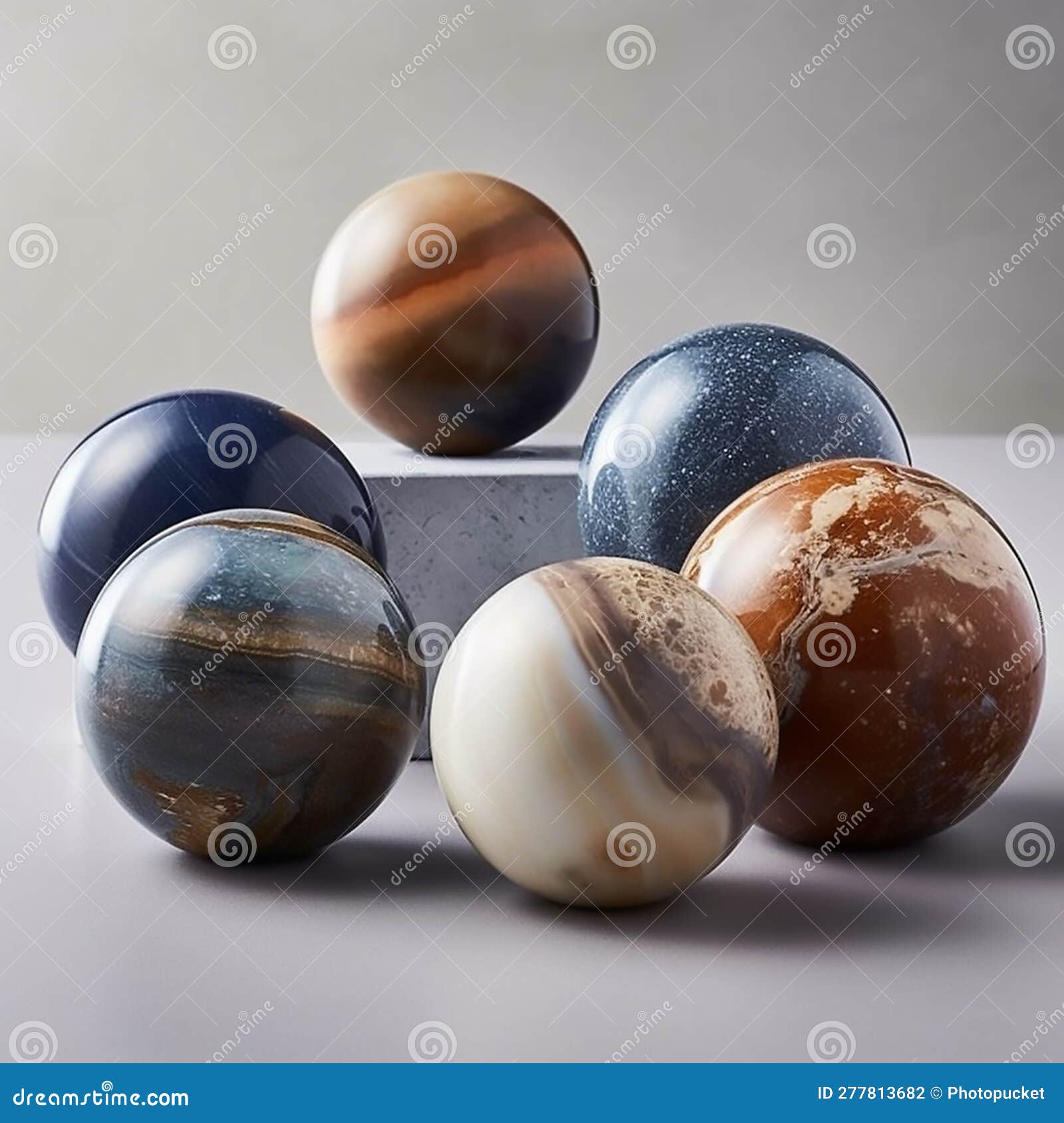 the stone paperweight collection