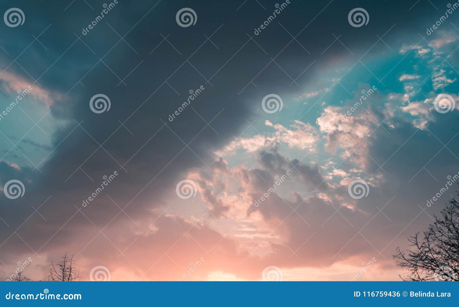 Morning Sky With Tornado Cloud Stock Photo Image Of Colors Blue Morning Sky With Tornado Cloud Stock Photo Image Of Colors Blue