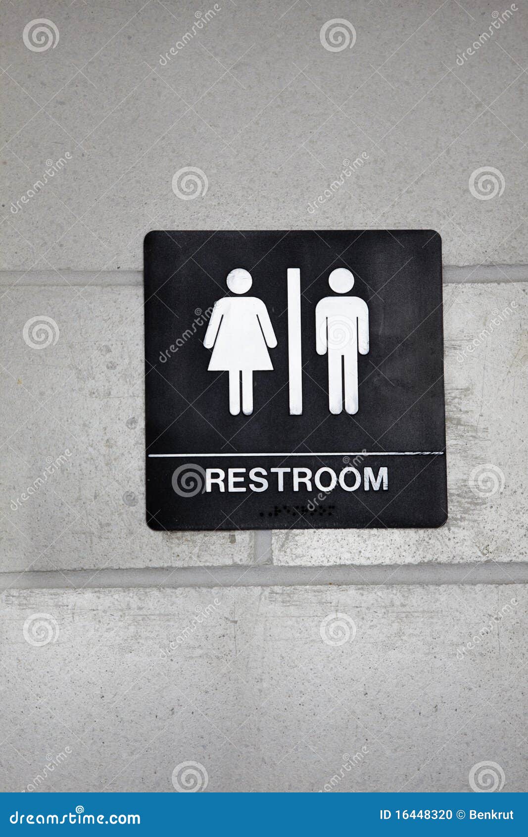 unisex restroom