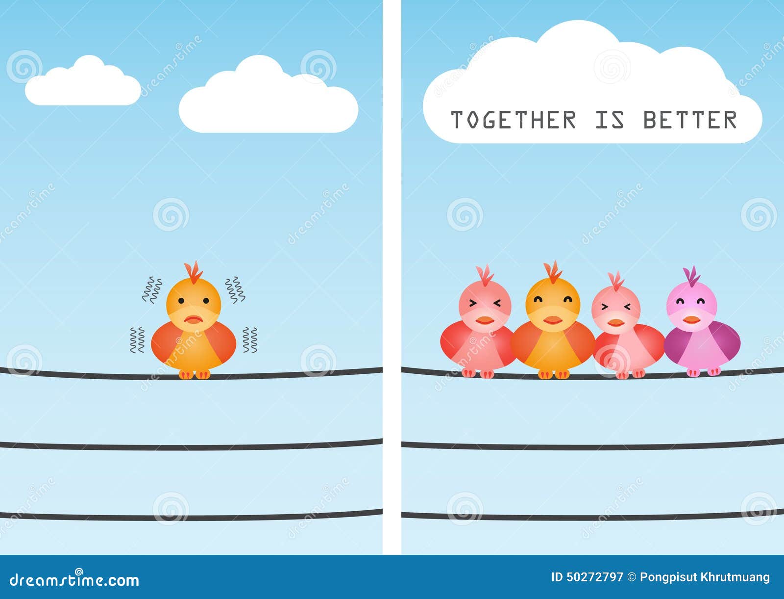 Unite Together Is Better 03 Cartoon Vector CartoonDealer 50272813 unite-together-is-better-03-cartoon-vector-cartoondealer-50272813