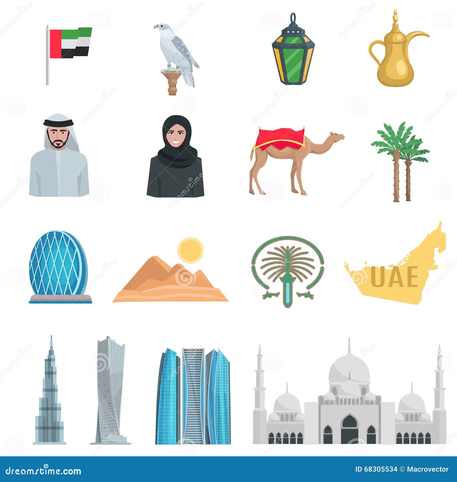 uae map clipart - photo #44