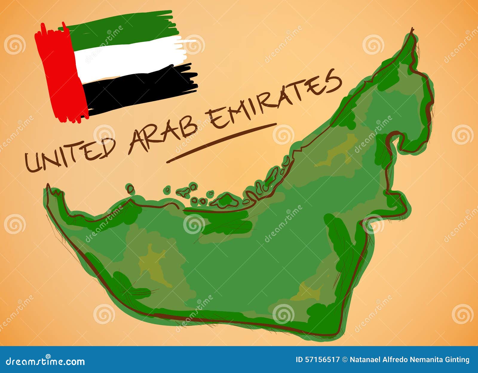 uae map clipart - photo #45