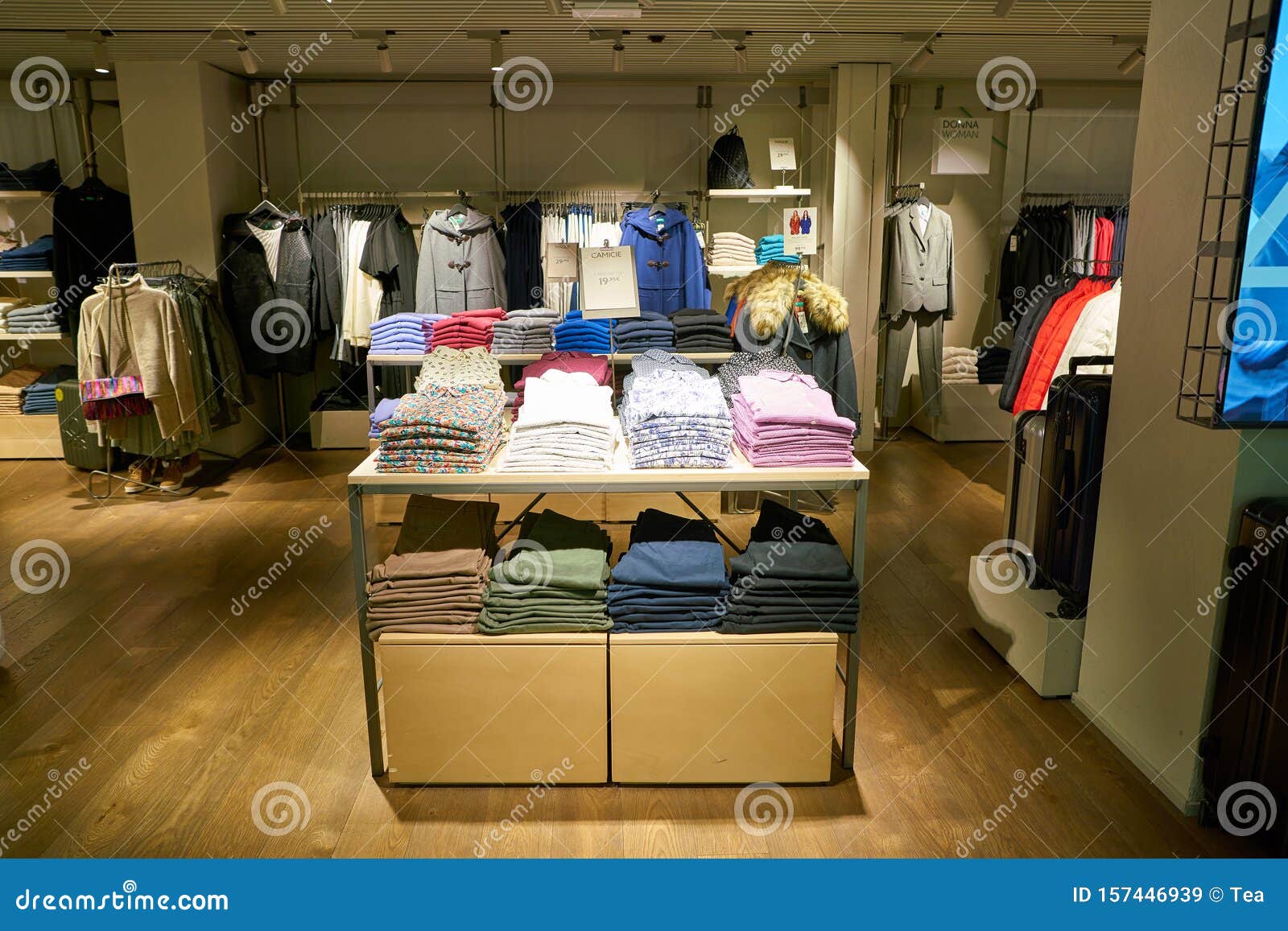 United Colors of Benetton editorial stock image. Image of clothes ...