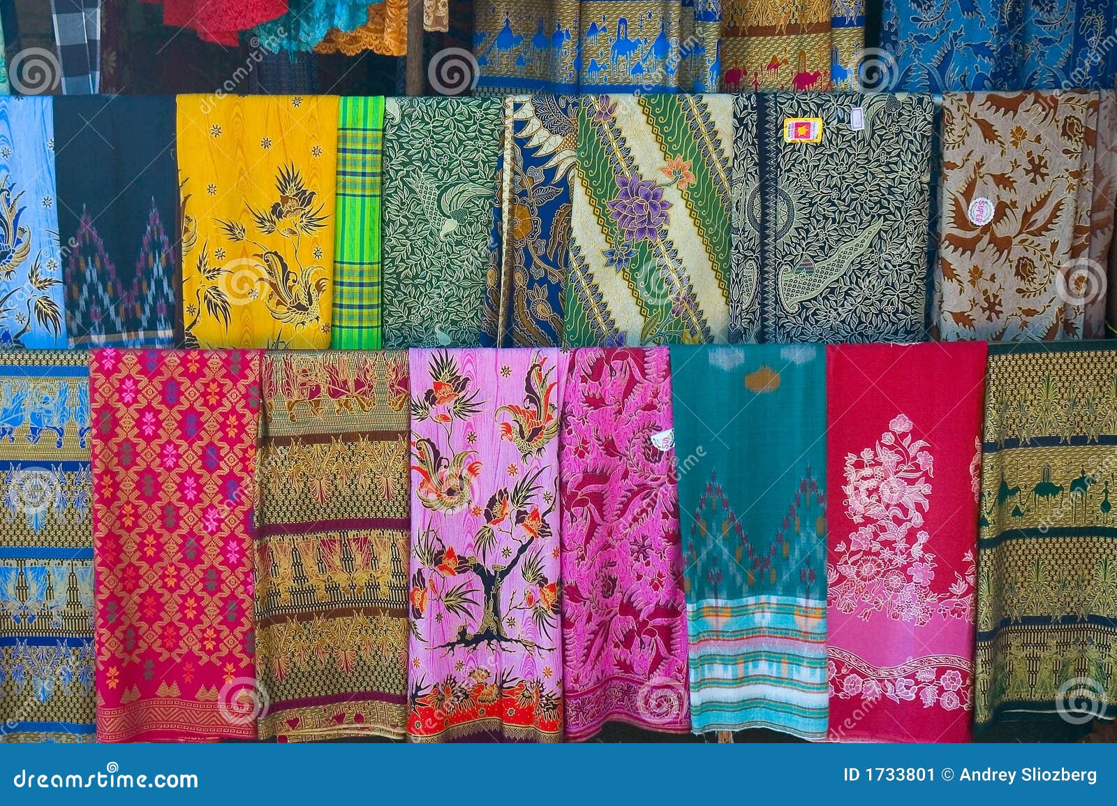 United Colours Of Bali Stock Image - Image: 1733801