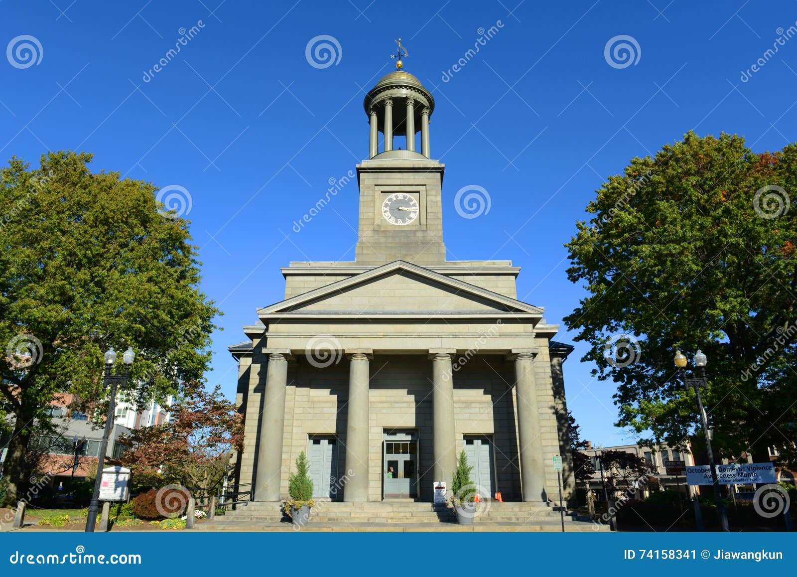 united first parish church, quincy, massachusetts