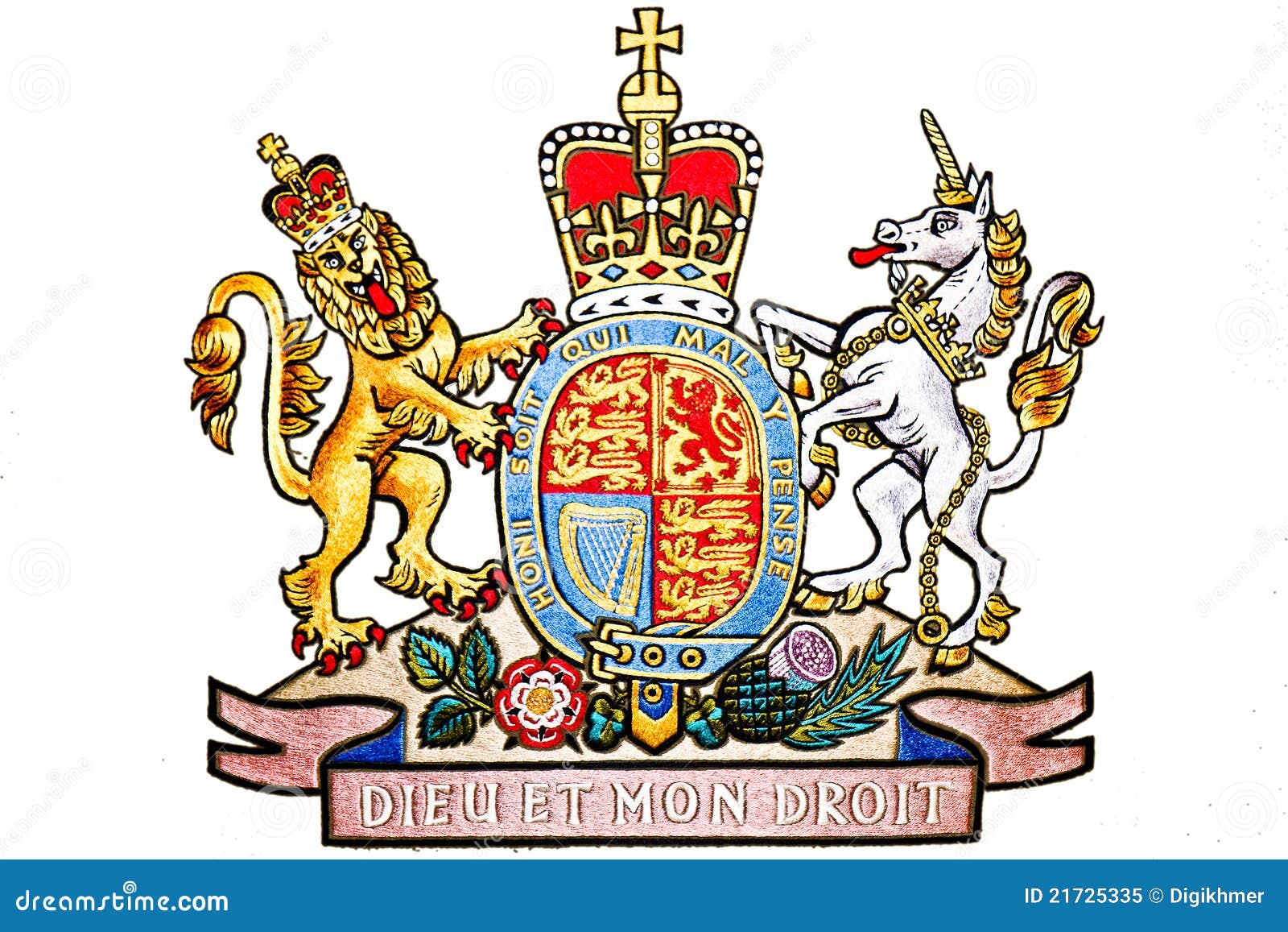 United Kingdom Symbols UK Flag Icons Set Vector Illustration united-kingdom-symbols-uk-flag-icons-set-vector-illustration
