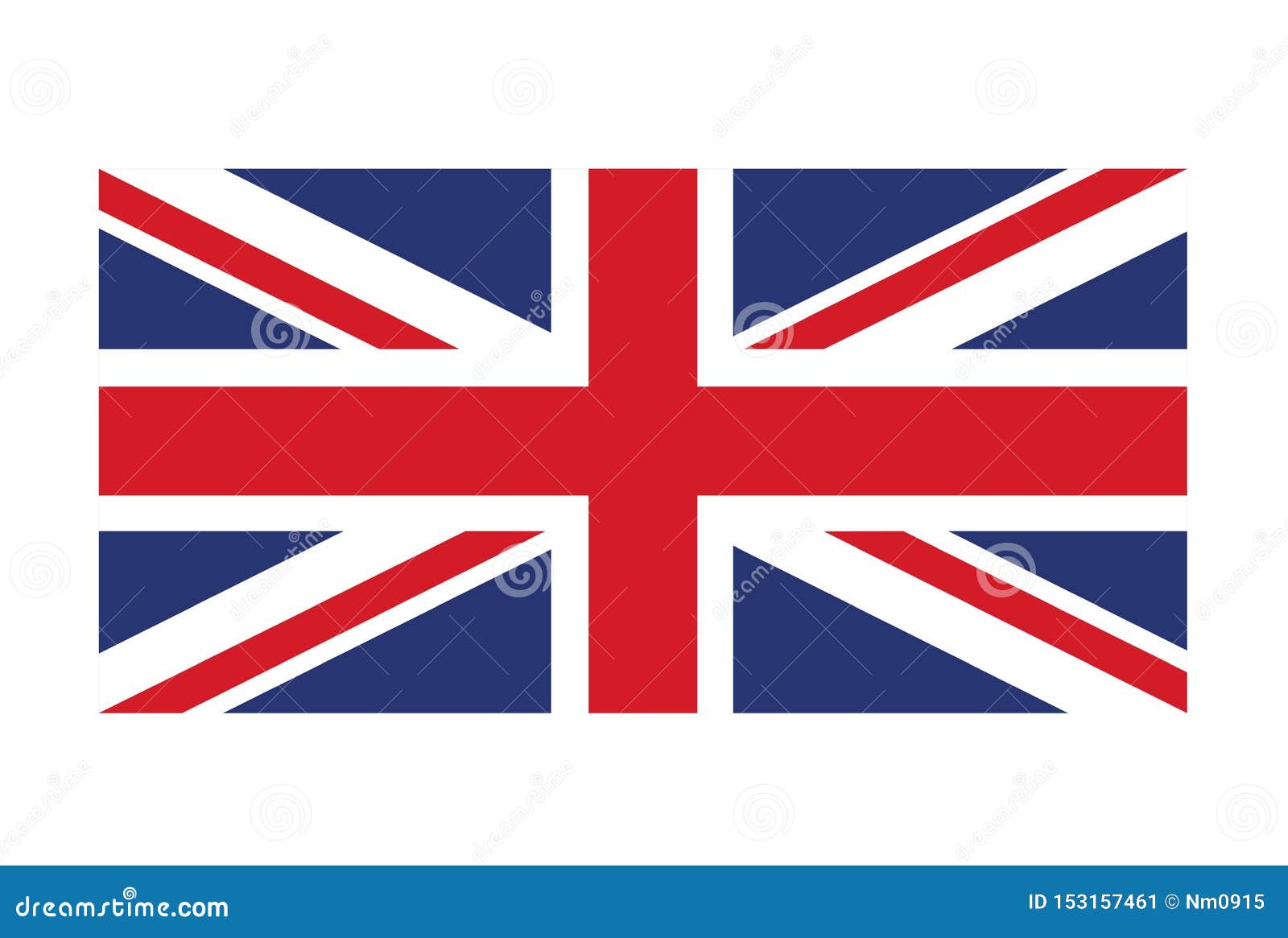 Download United Kingdom Flag Isolated Vector Image, Union Jack ...