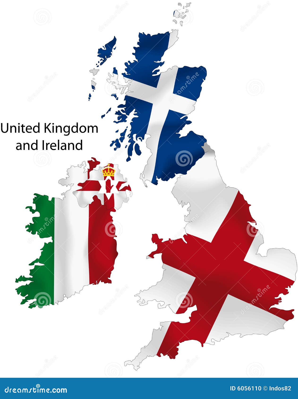 clipart map of uk and ireland - photo #46