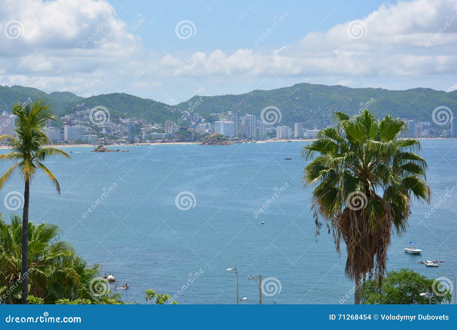 united mexican states, acapulco.