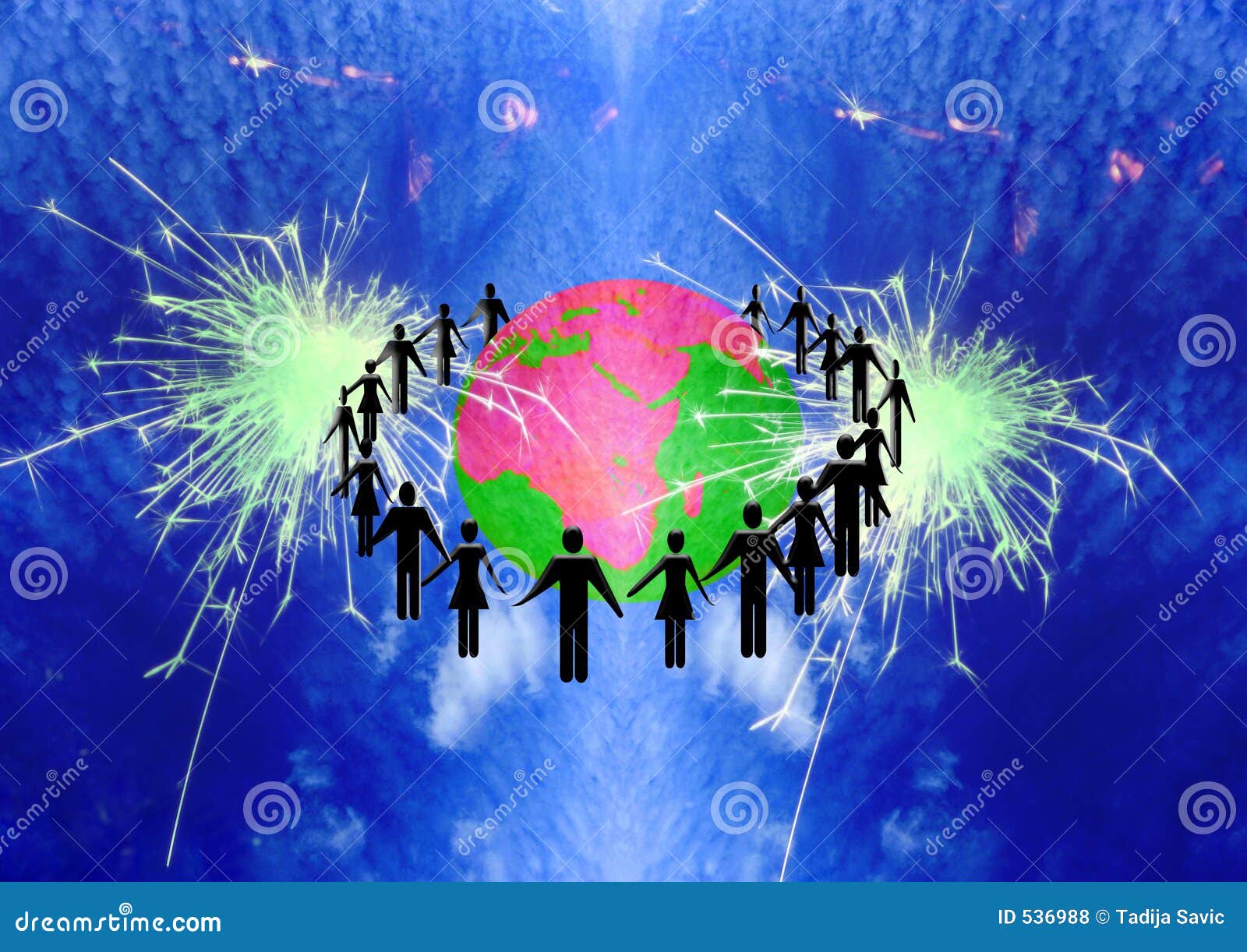 United people workteam stock illustrations 4 united people workteam