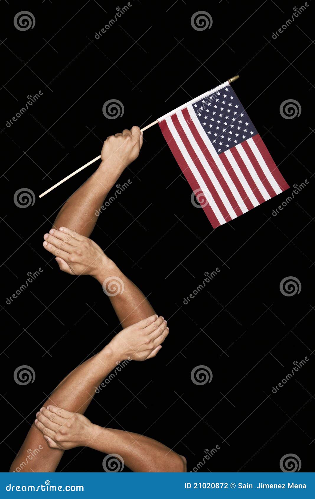 United we stand stock photo. Image of stand, stars, support 21020872