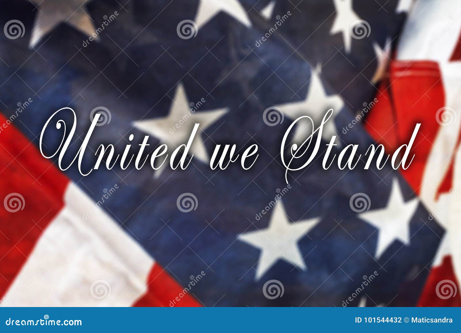 Chicago White Sox united we stand divided we fall American flag