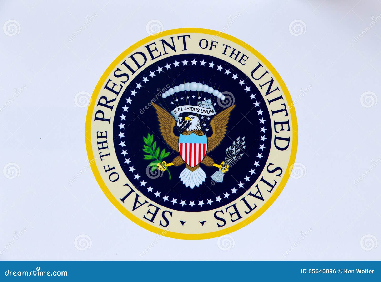 united states of america presidential seal