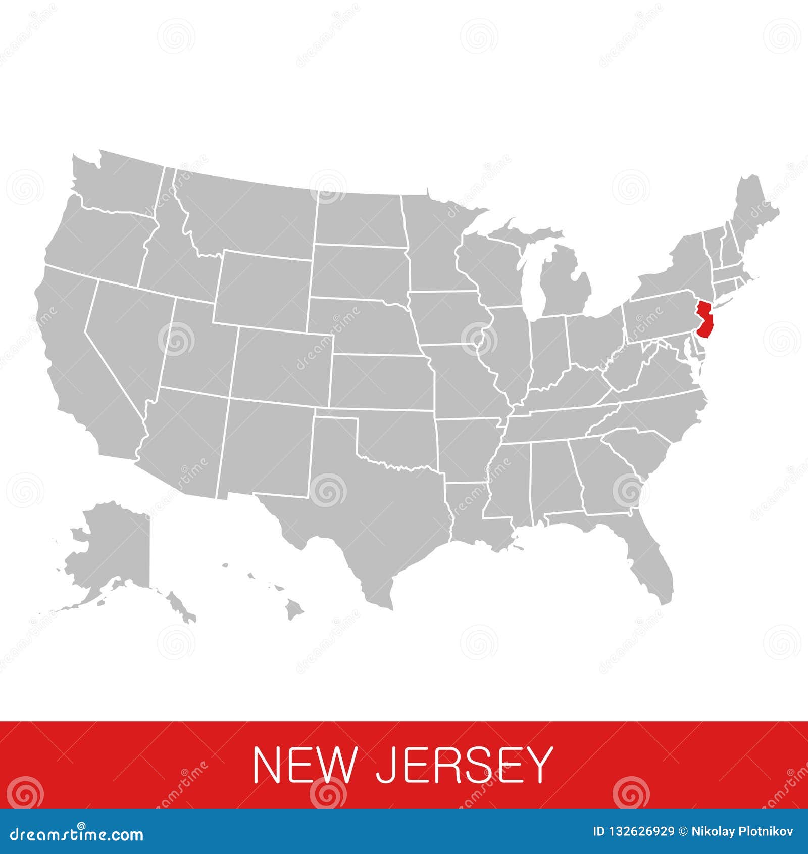 states in new jersey usa