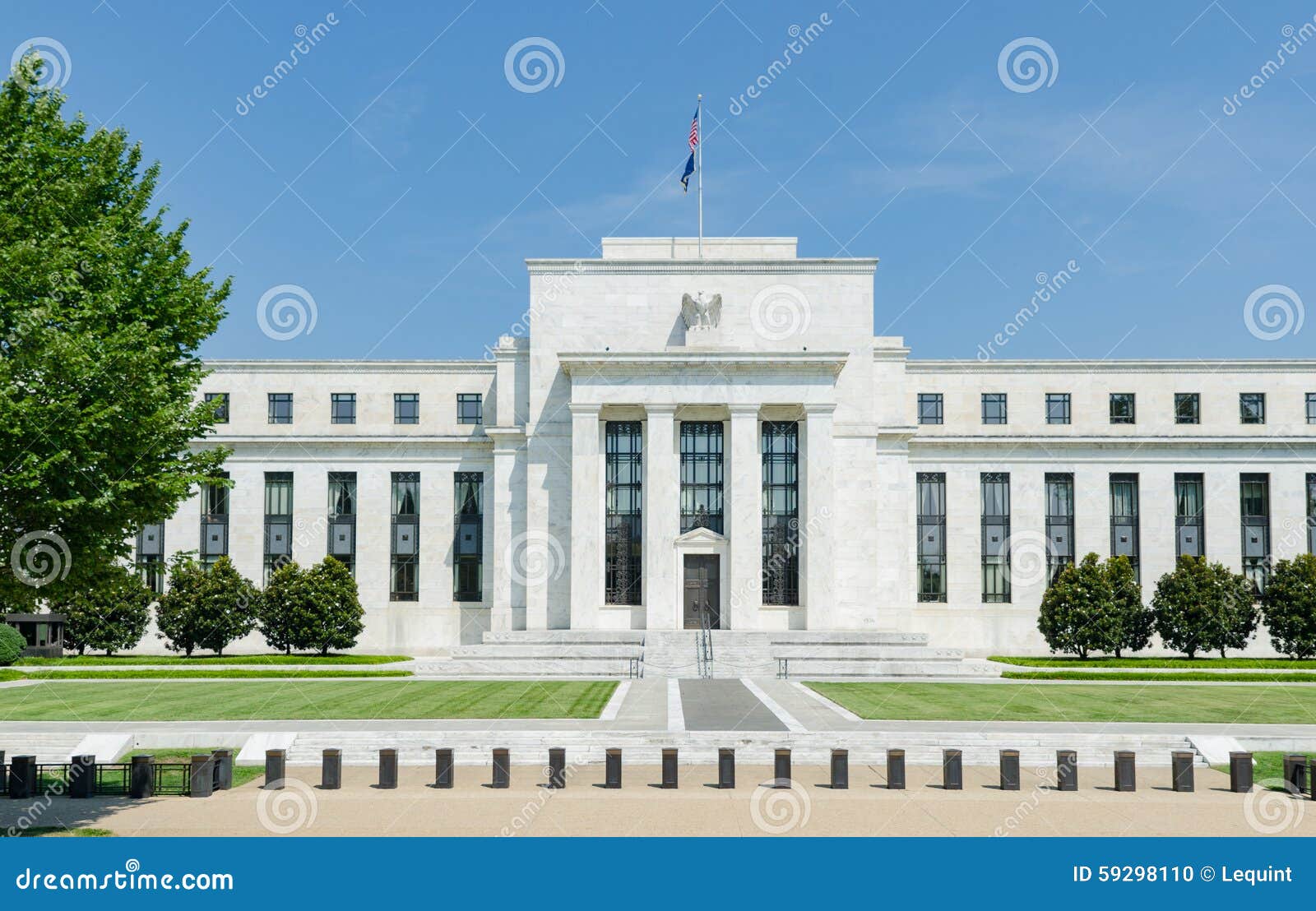 united states of america usa federal reserve building