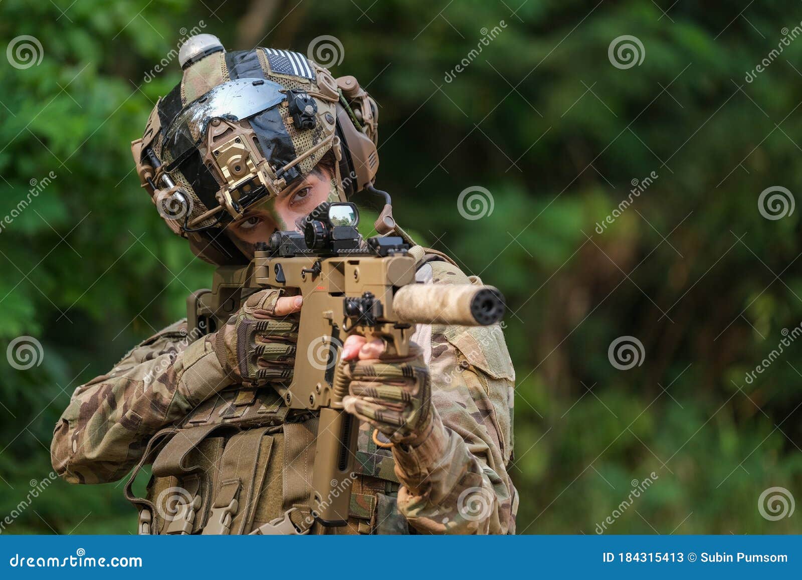 United States Army Rangers During The Military Operation In Smoke And Fire Stock Image Image Of Smoke Soldier 184315413