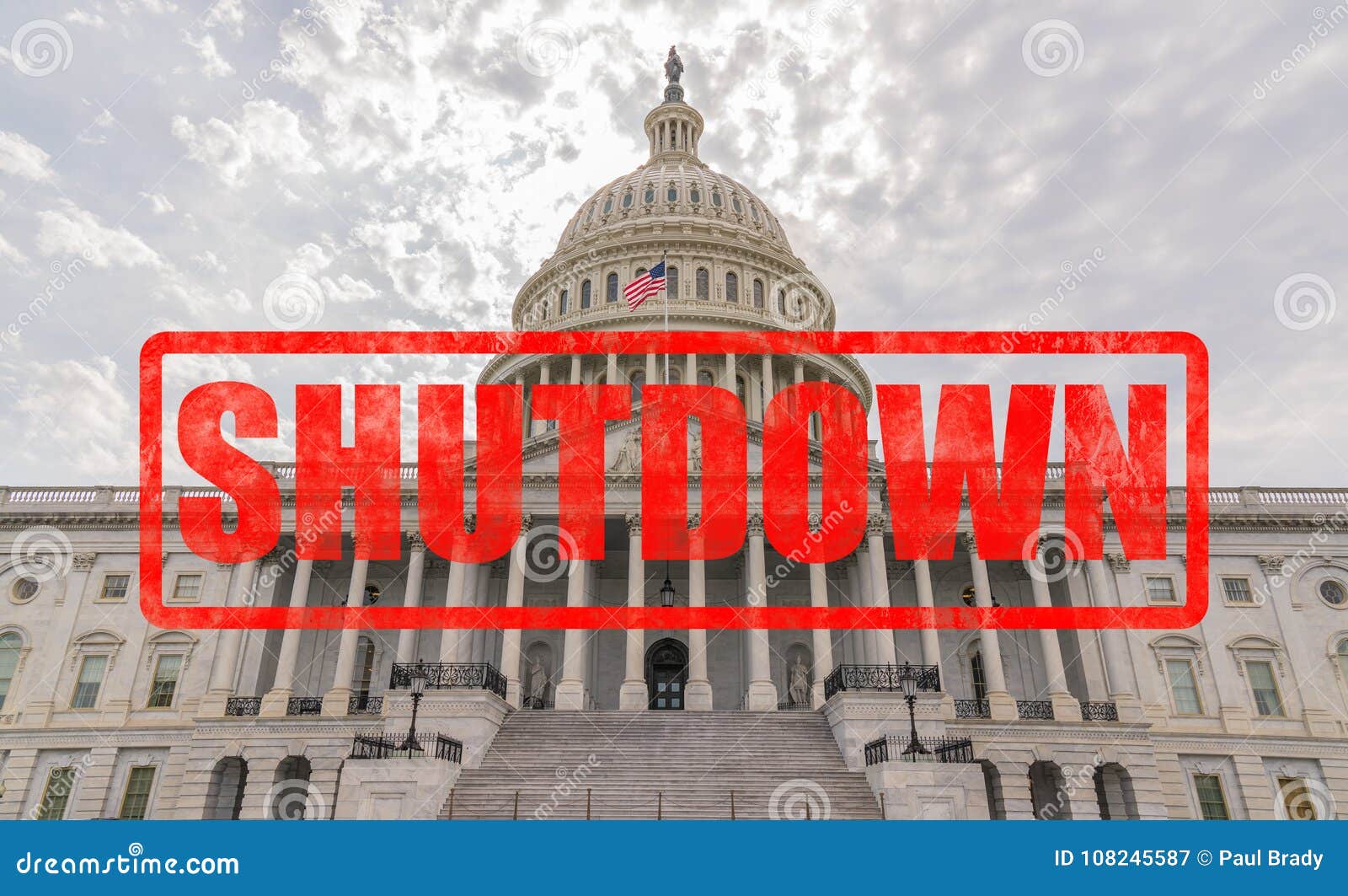 united states capitol government shutdown