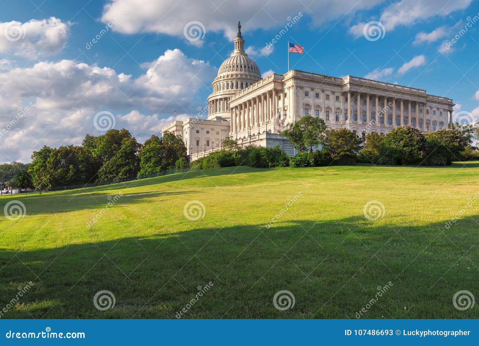 washington dc, the united states capitol on capitol hill