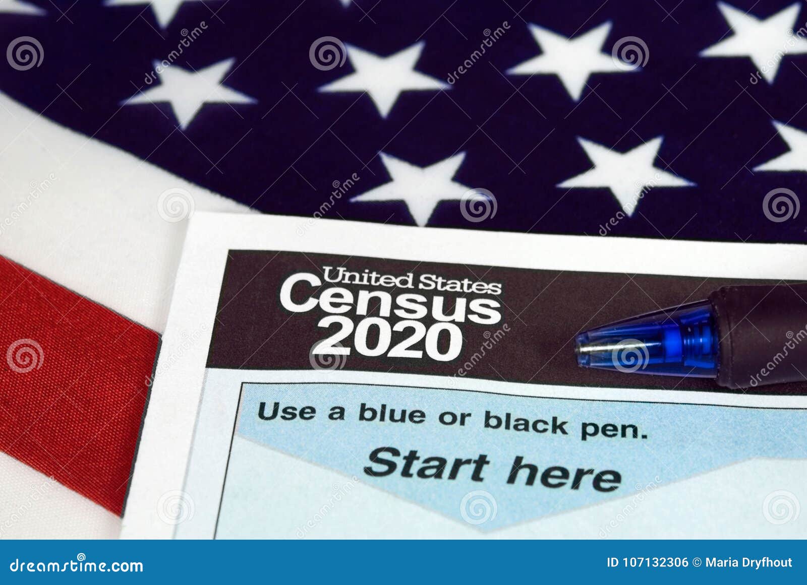 united states 2020 census form