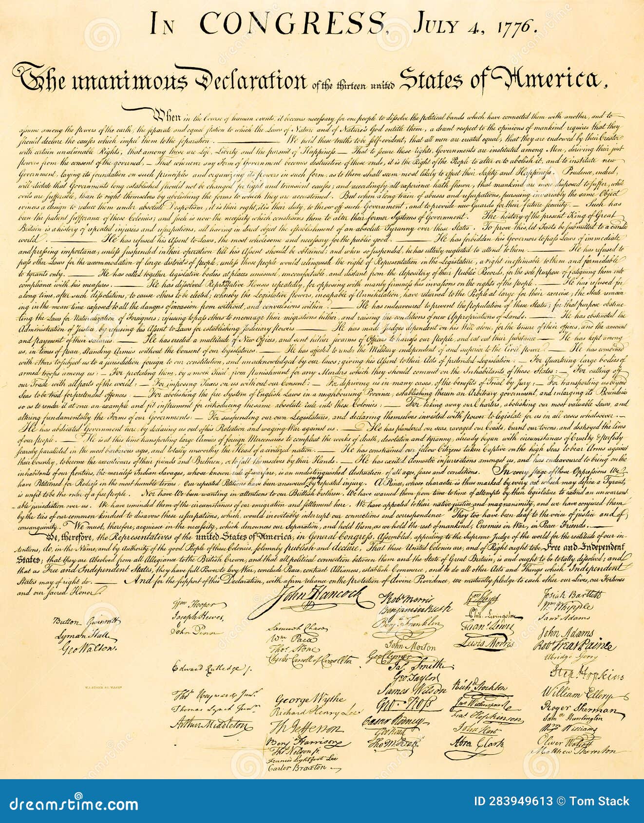 declaration independence july 2