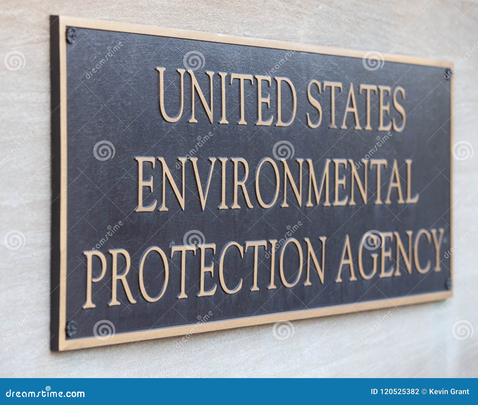 environmental protection agency headquarters building sign