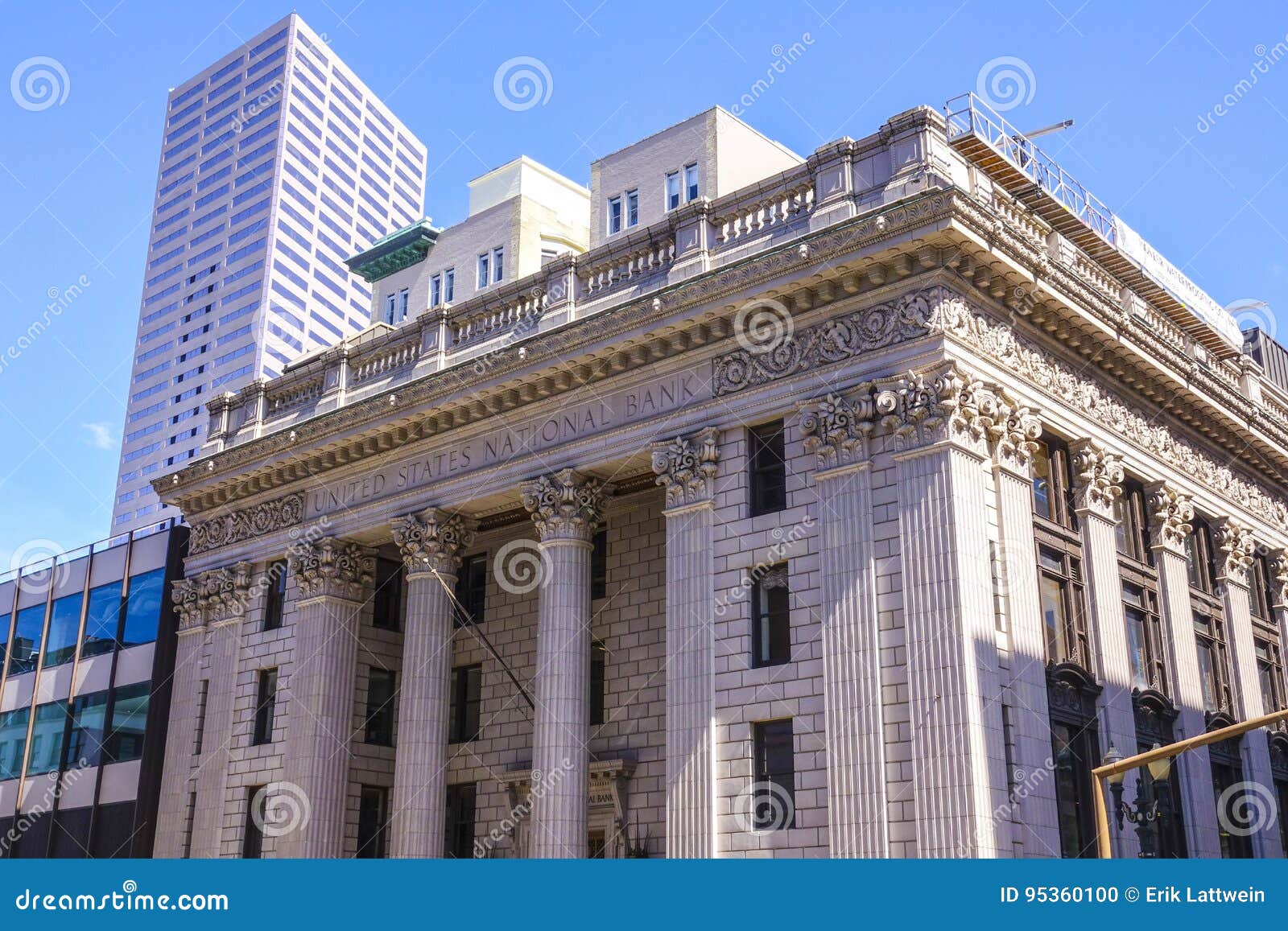 United States National Bank In Portland Portland Oregon April 15