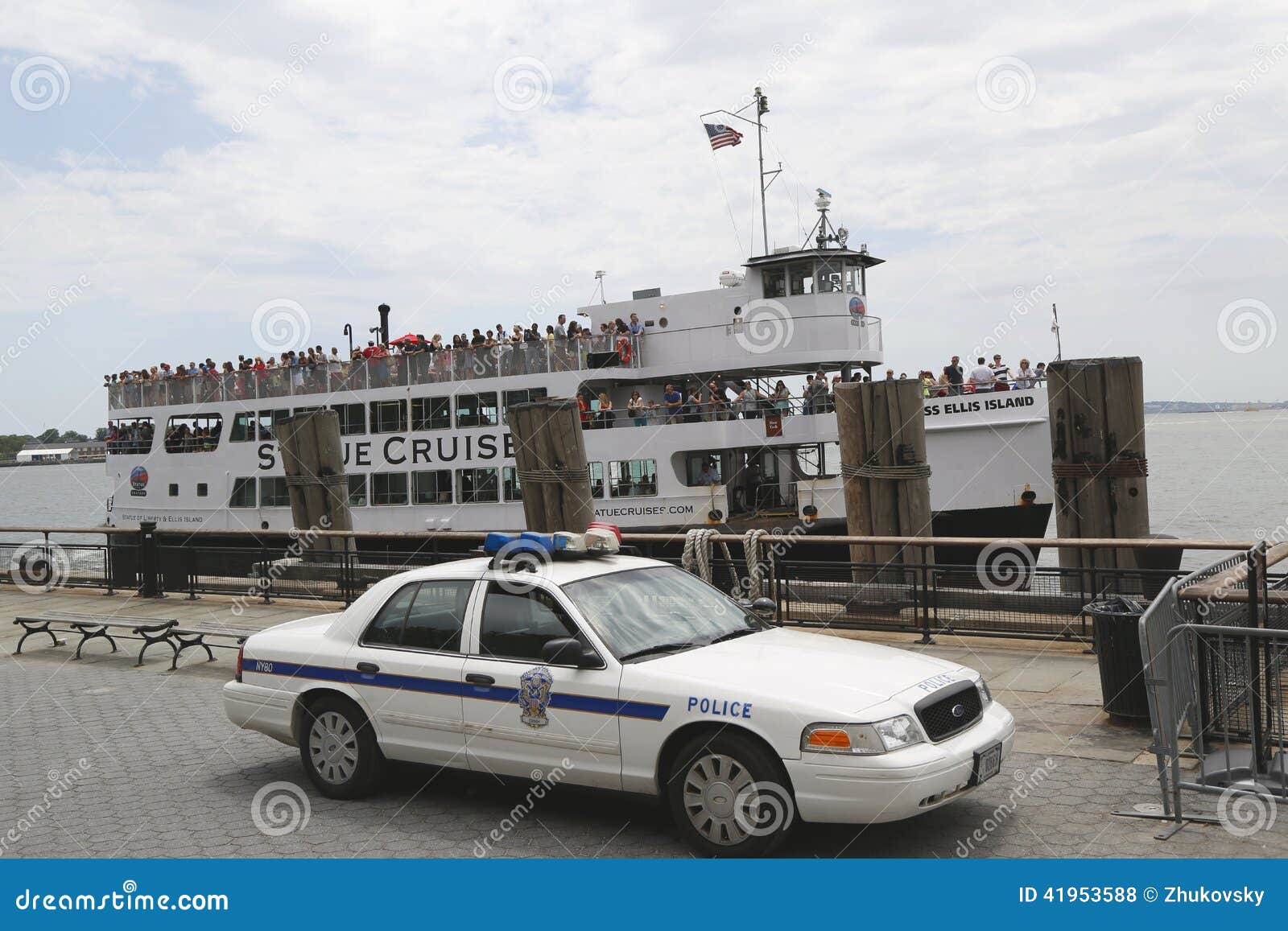 statue city cruises security