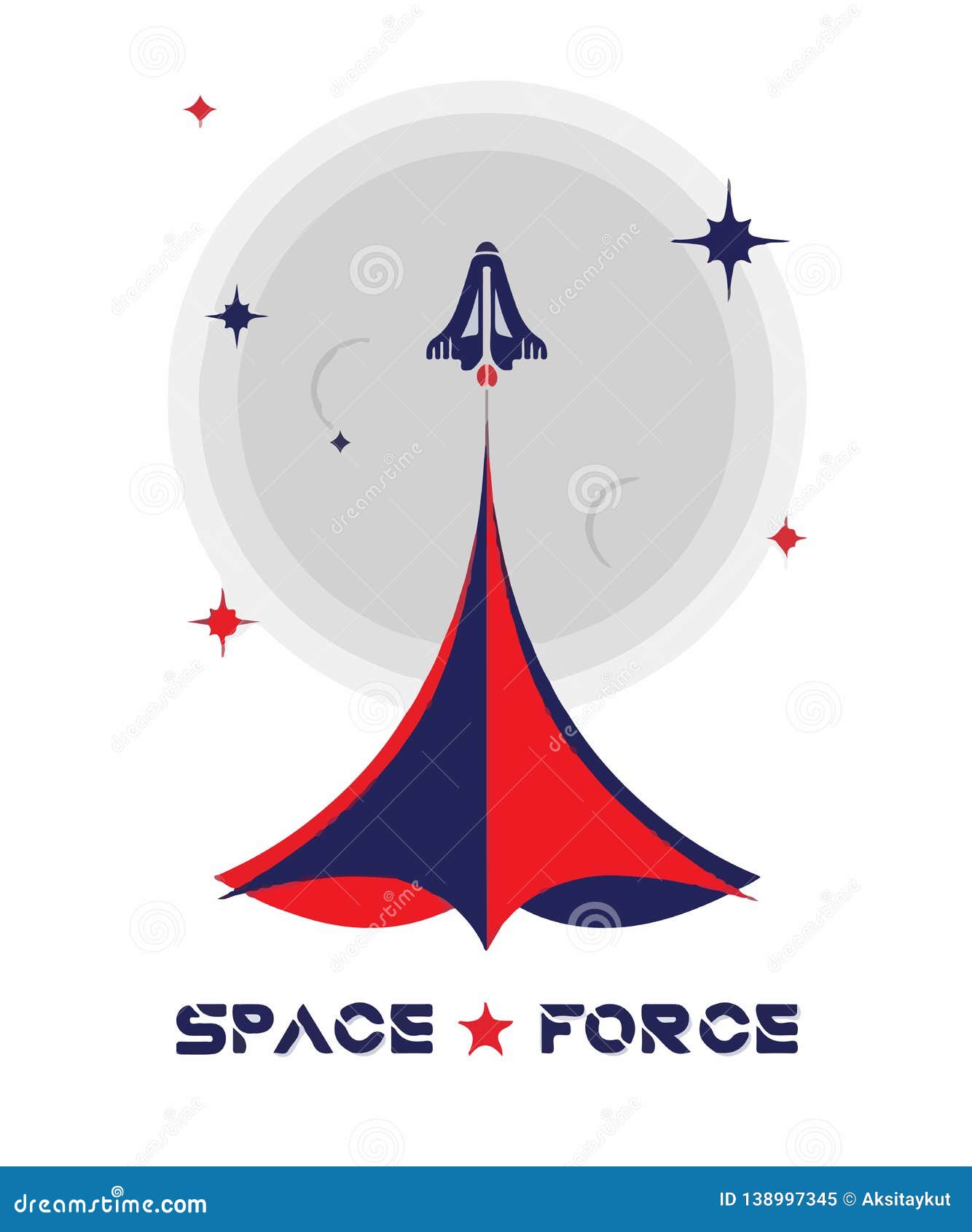 space force usa logo new division