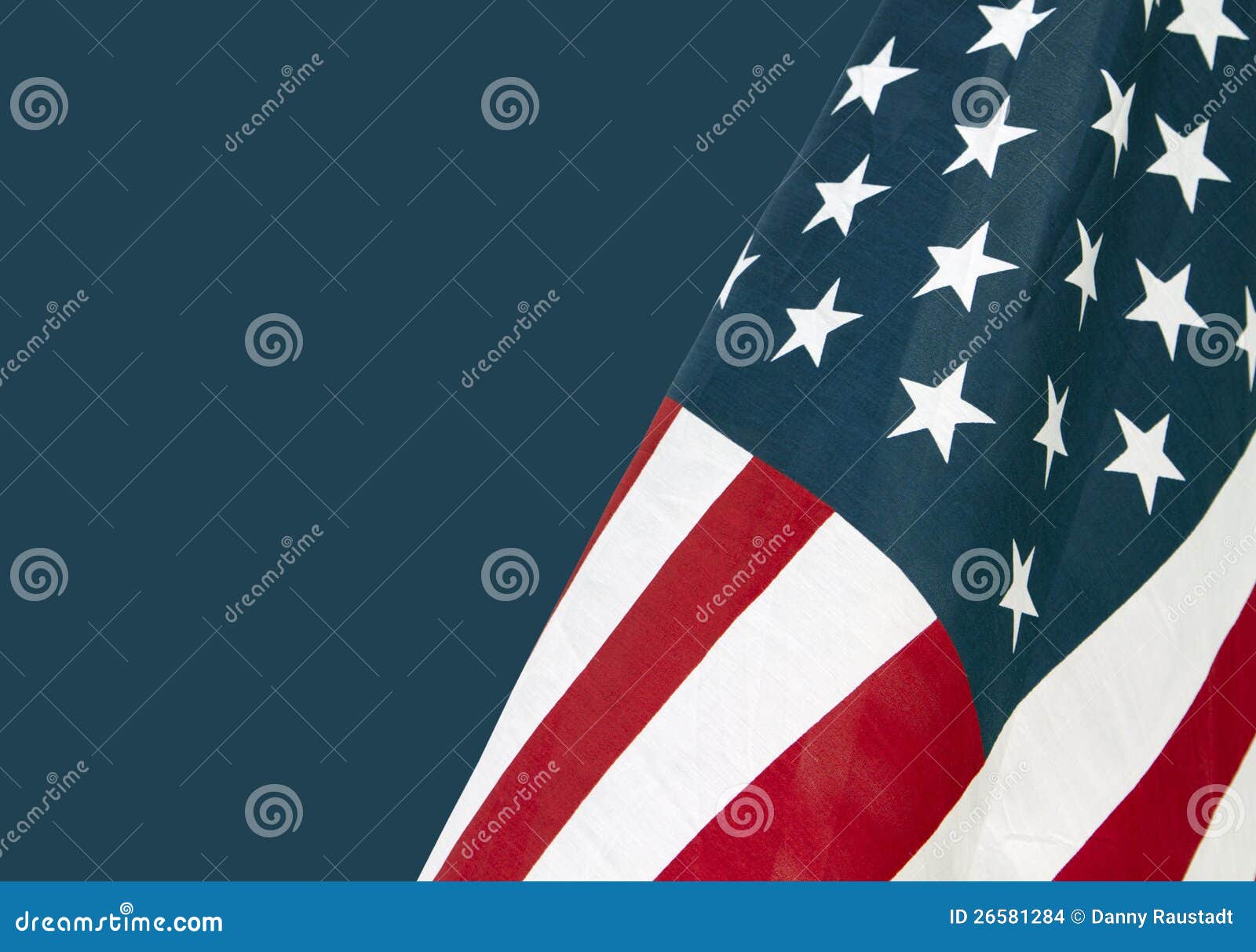 United States Star Spangled American Flag Stock Photo Image of