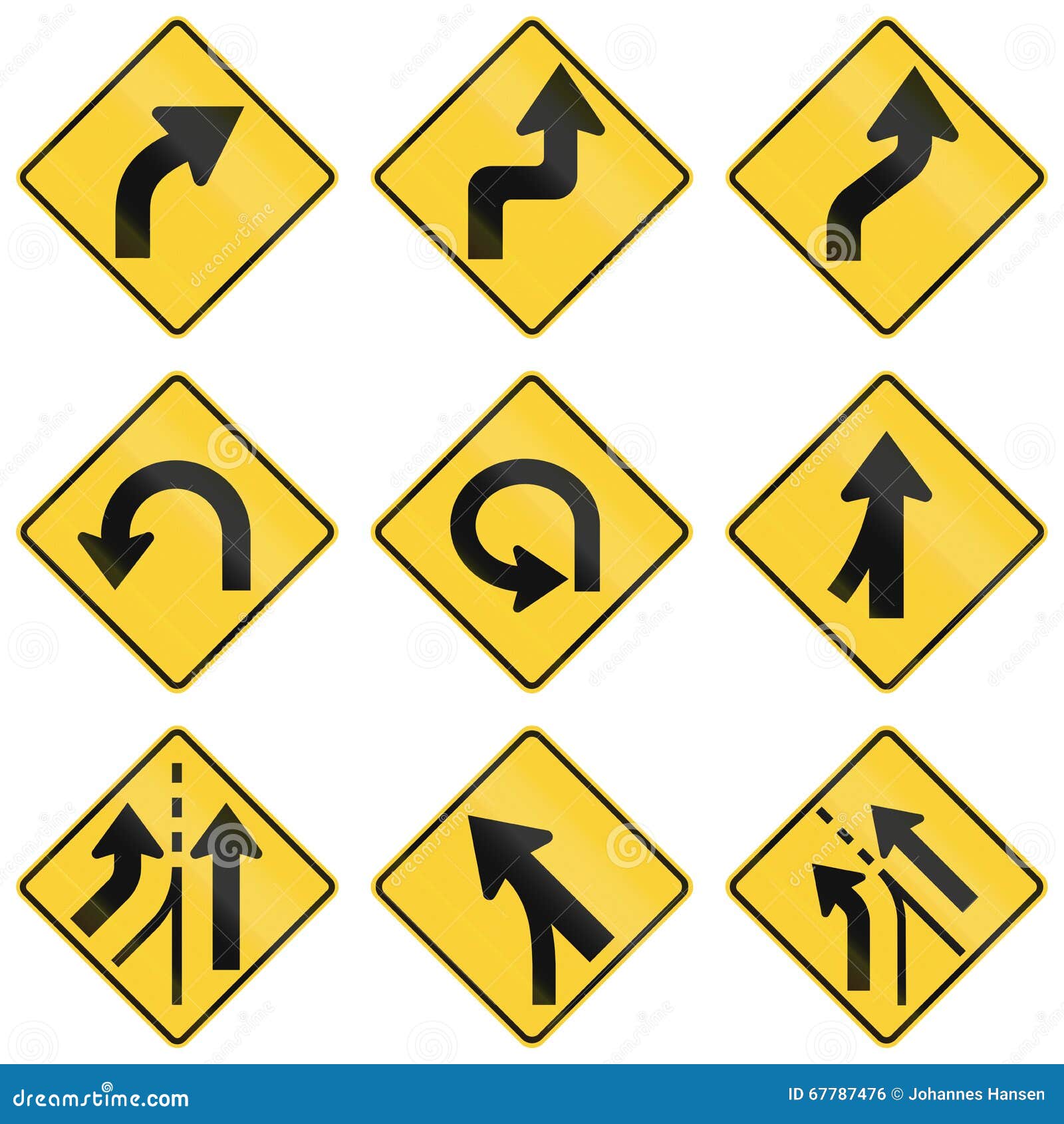 MUTCD Traffic Signs Chart