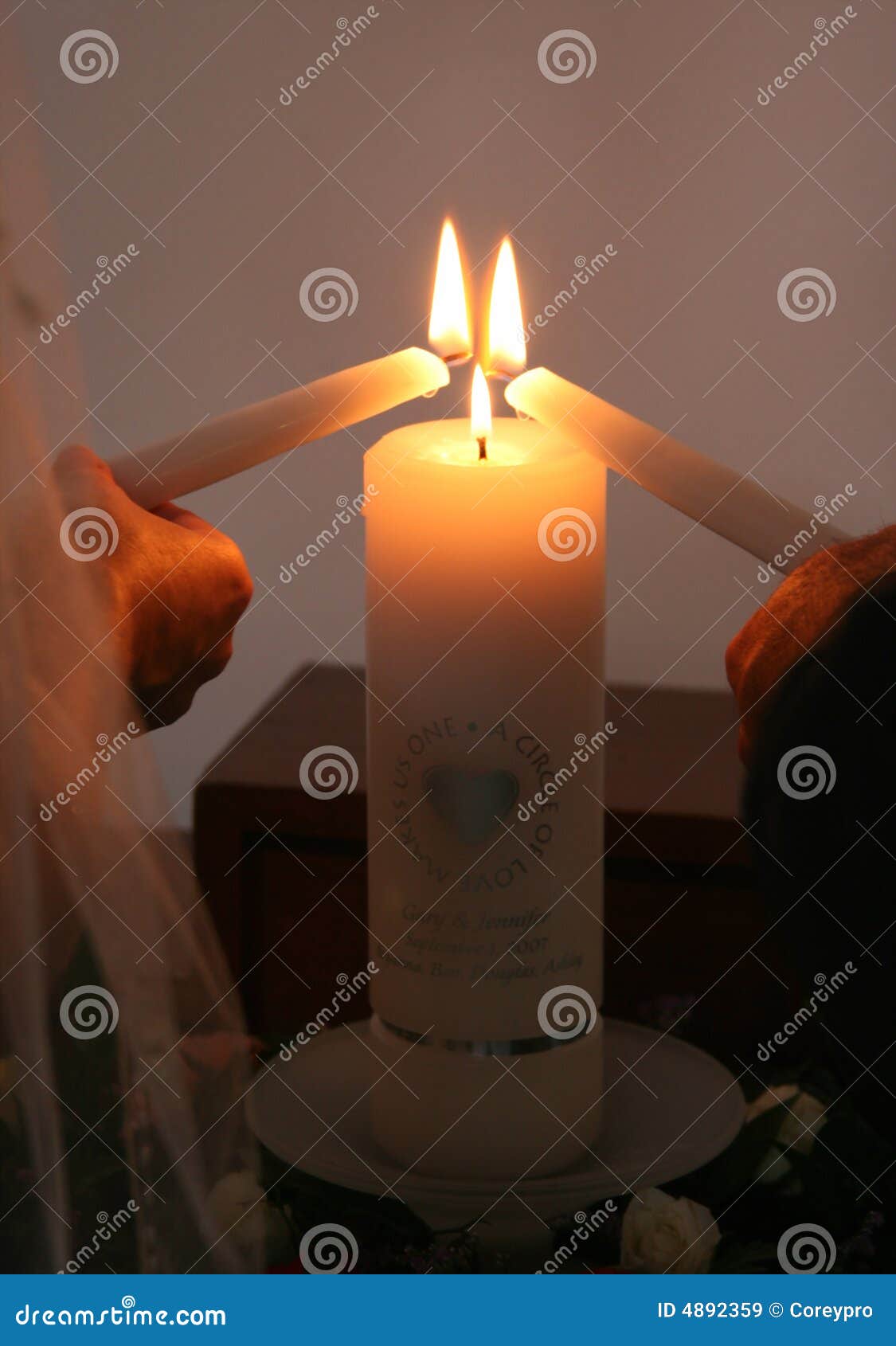 Unity Candle Ceremony Royalty Free Stock Image CartoonDealer unity-candle-ceremony-royalty-free-stock-image-cartoondealer