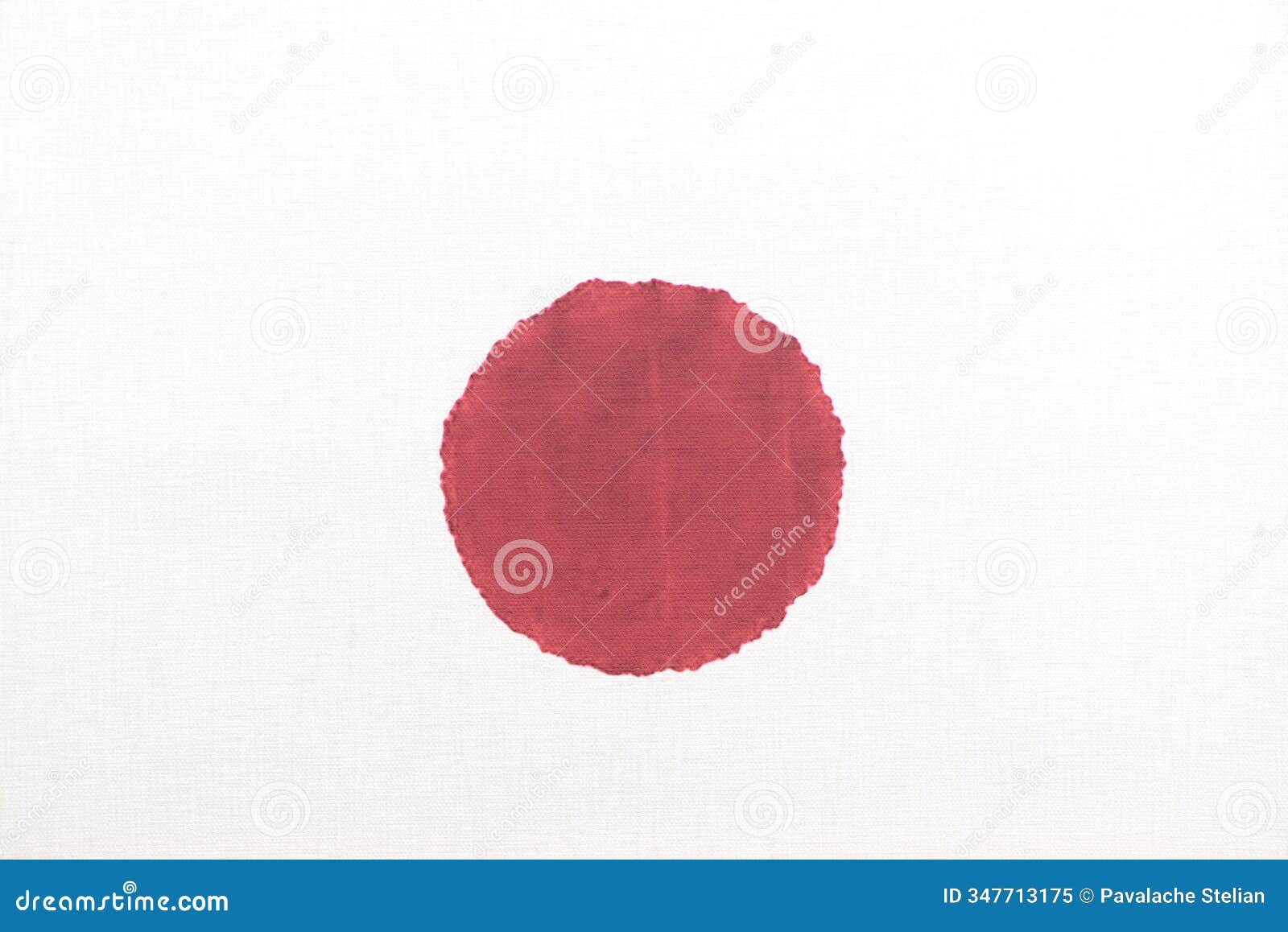 unity in simplicity: the zen aesthetic of a red circle