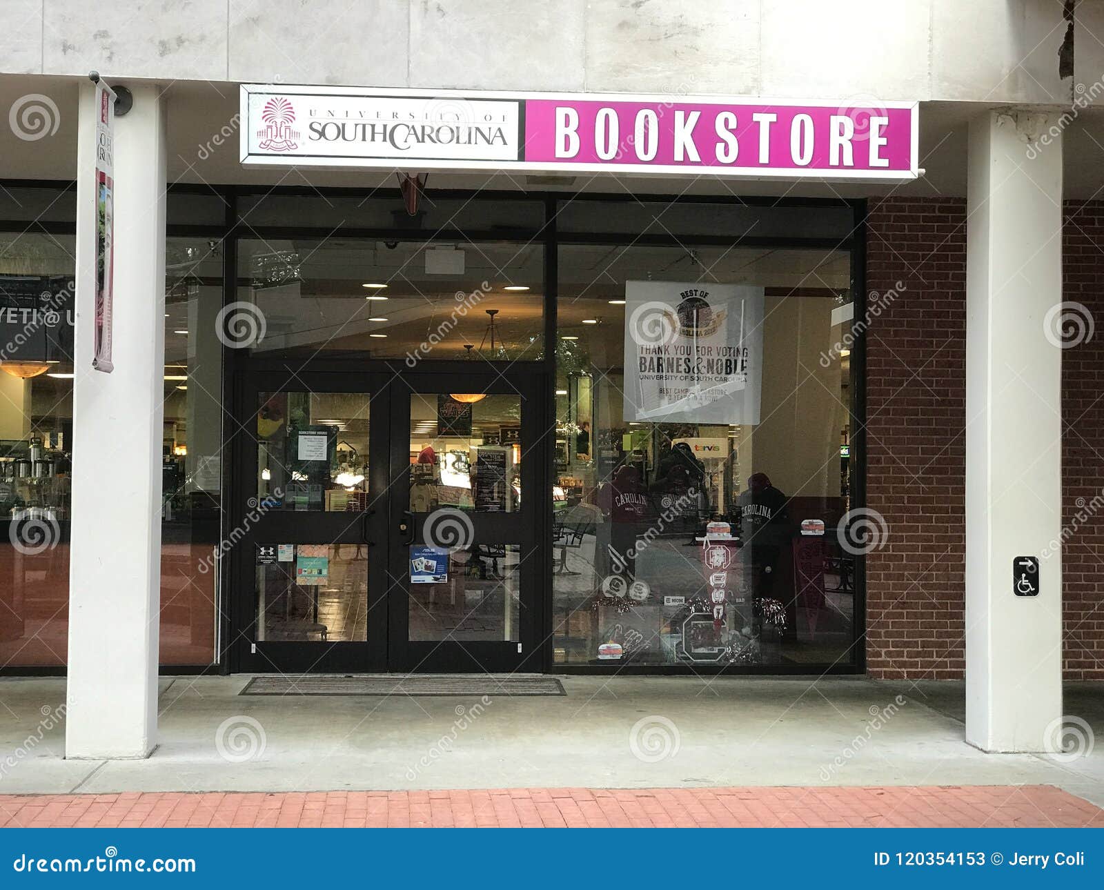 Univ. of South Carolina Bookstore Editorial Stock Photo Image of