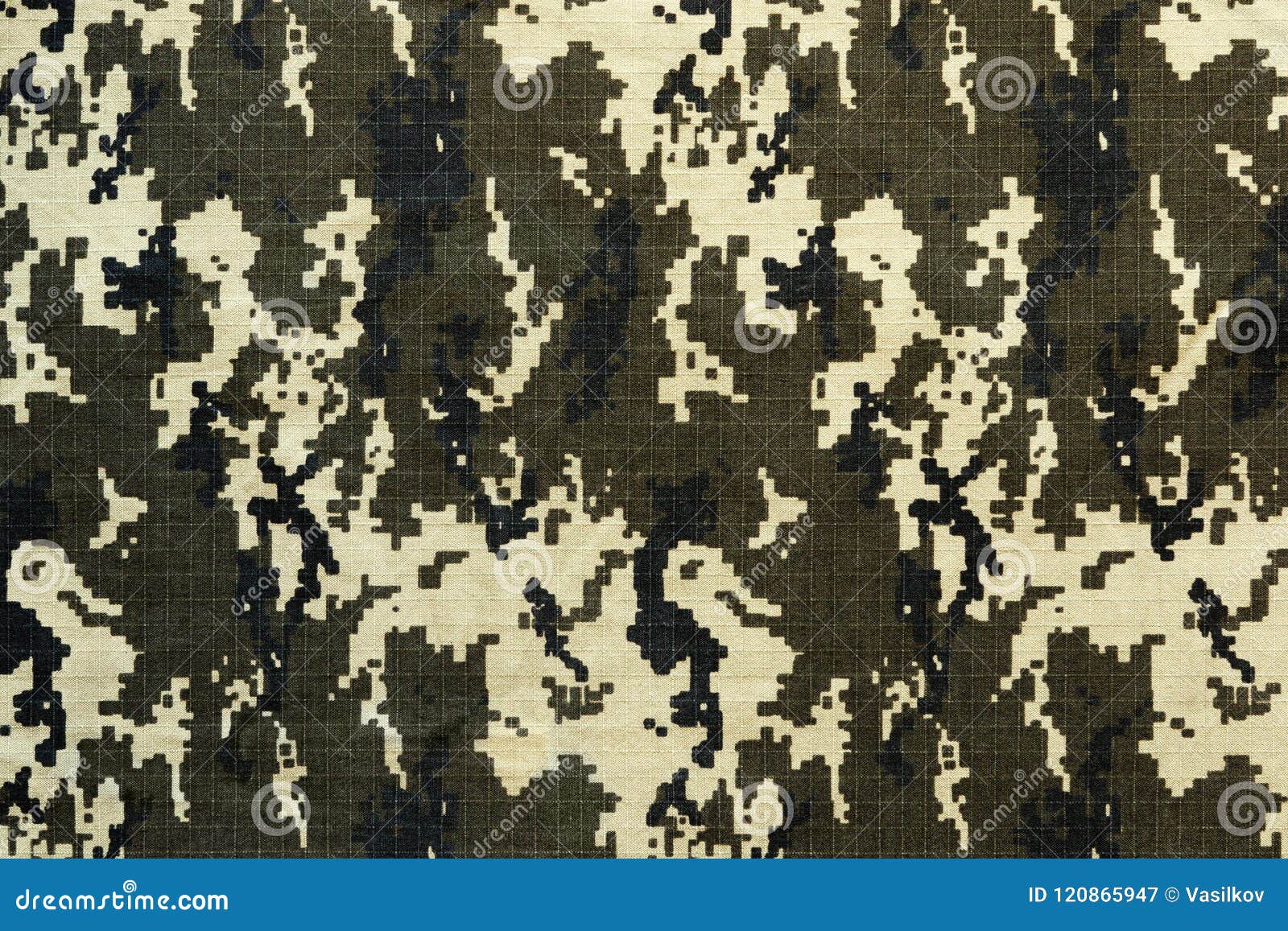 Universal Camouflage Pattern. Stock Image - Image of conceal ...
