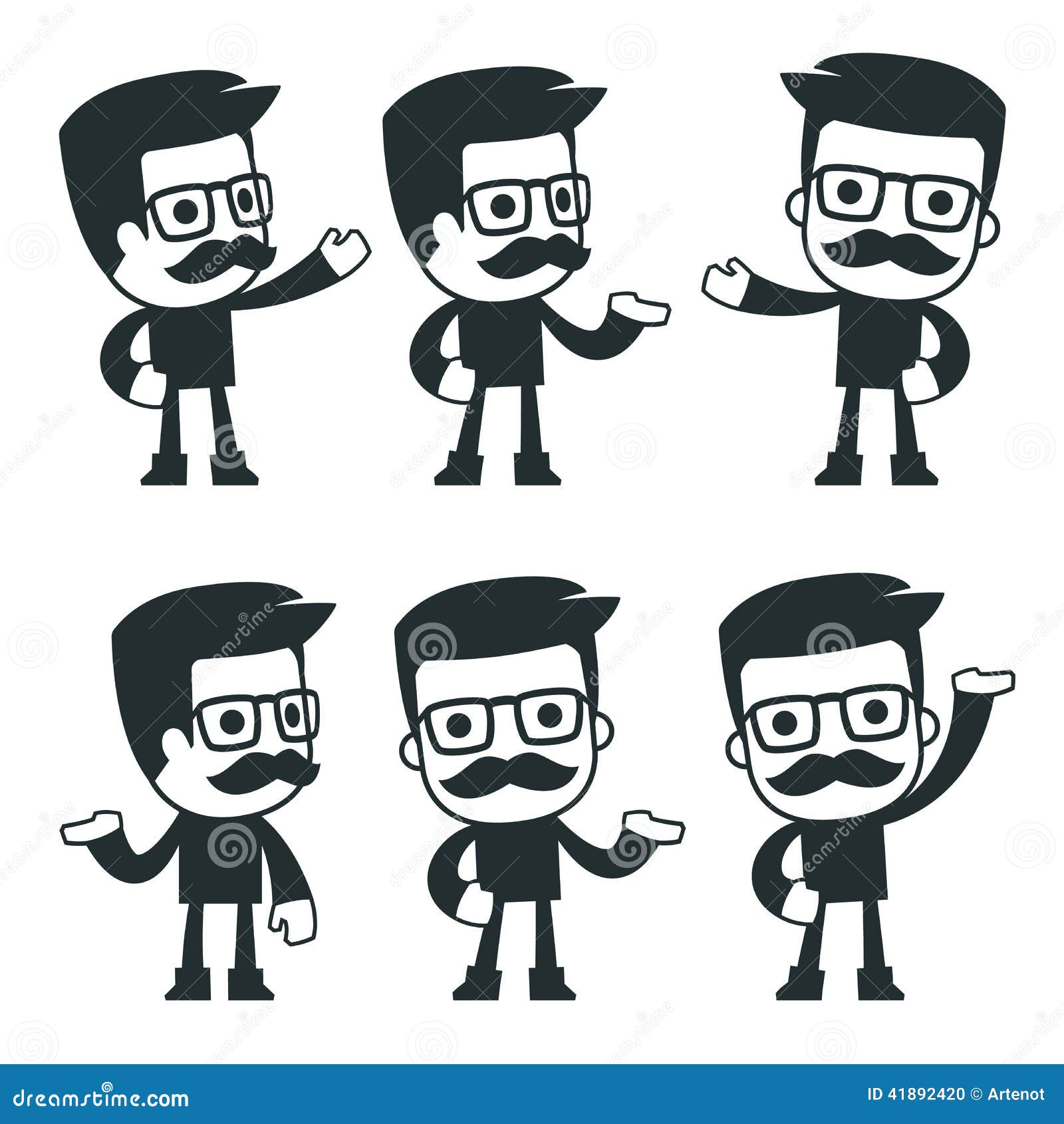 Universal Characters in Different Poses. Icon Stock Vector - Illustration of character, knowledge: 41892420 Universal Characters in Different Poses. Icon Stock Vector - Illustration of character, knowledge: 41892420
