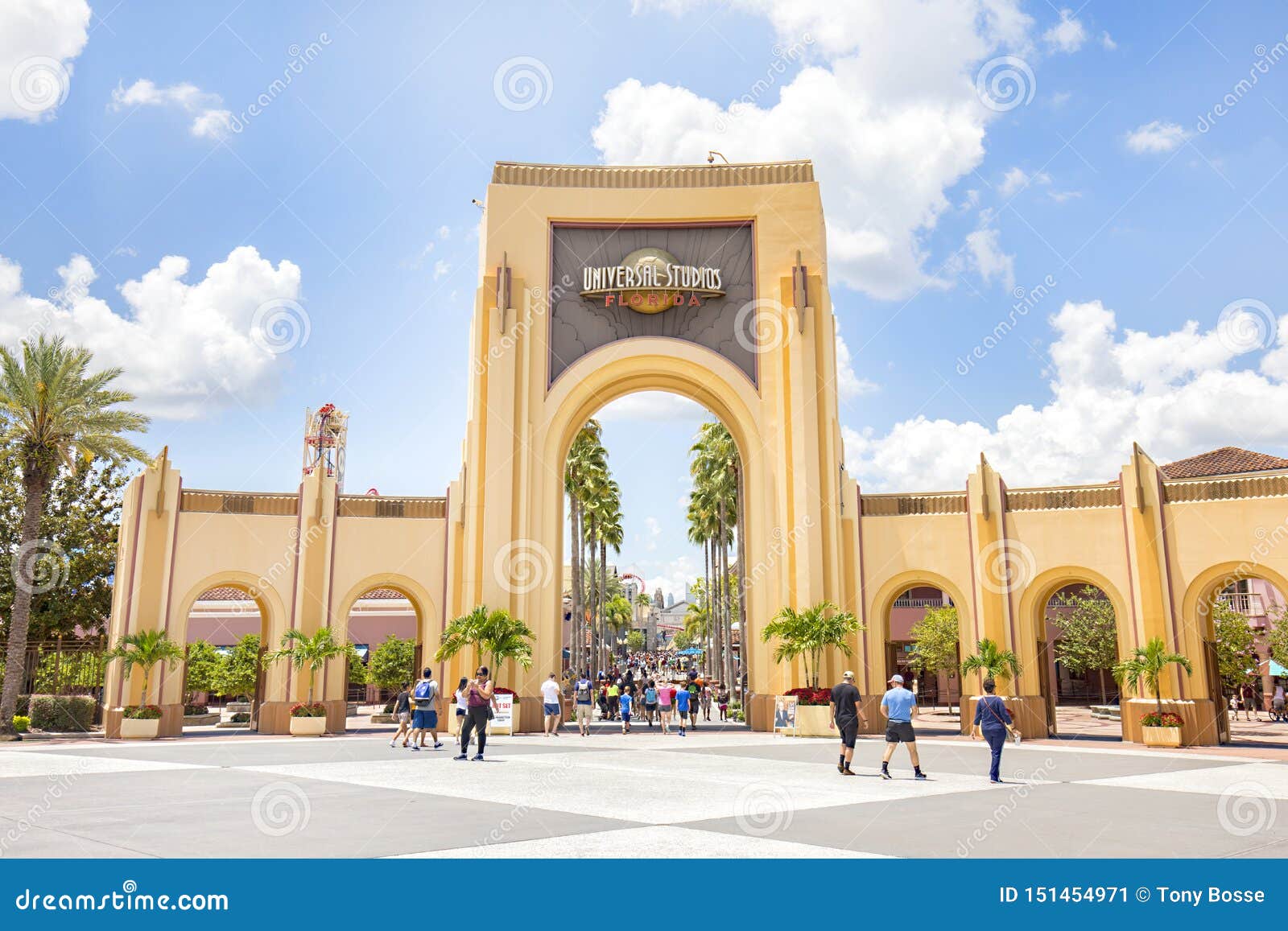 Orlando universal city walk hi-res stock photography and images - Alamy