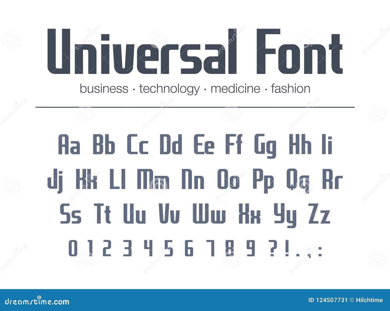 Minimal Condensed Alphabets Font Vector With Ligatures. Typography Sans ...