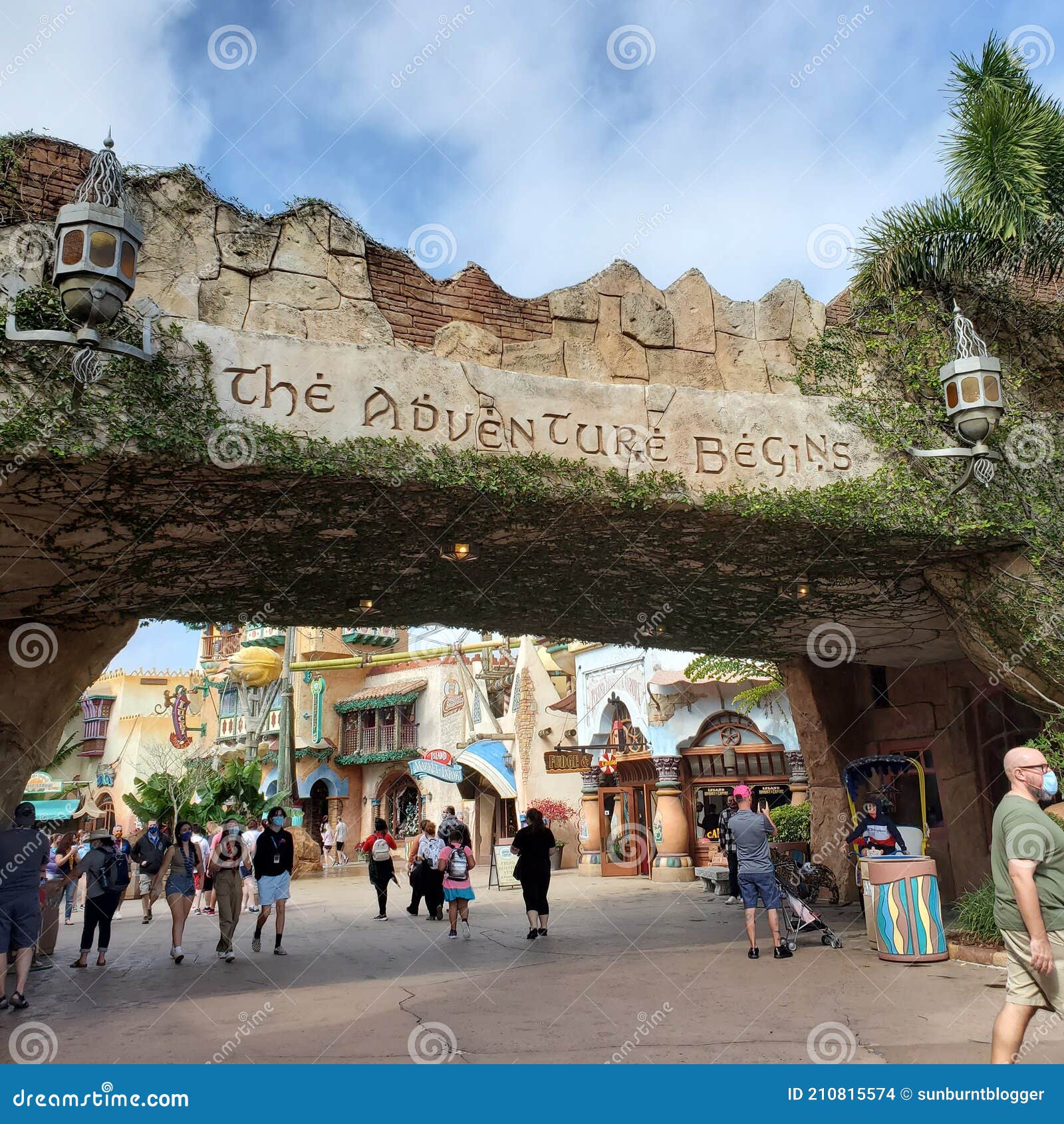 Universal islands of adventure hi-res stock photography and images - Alamy