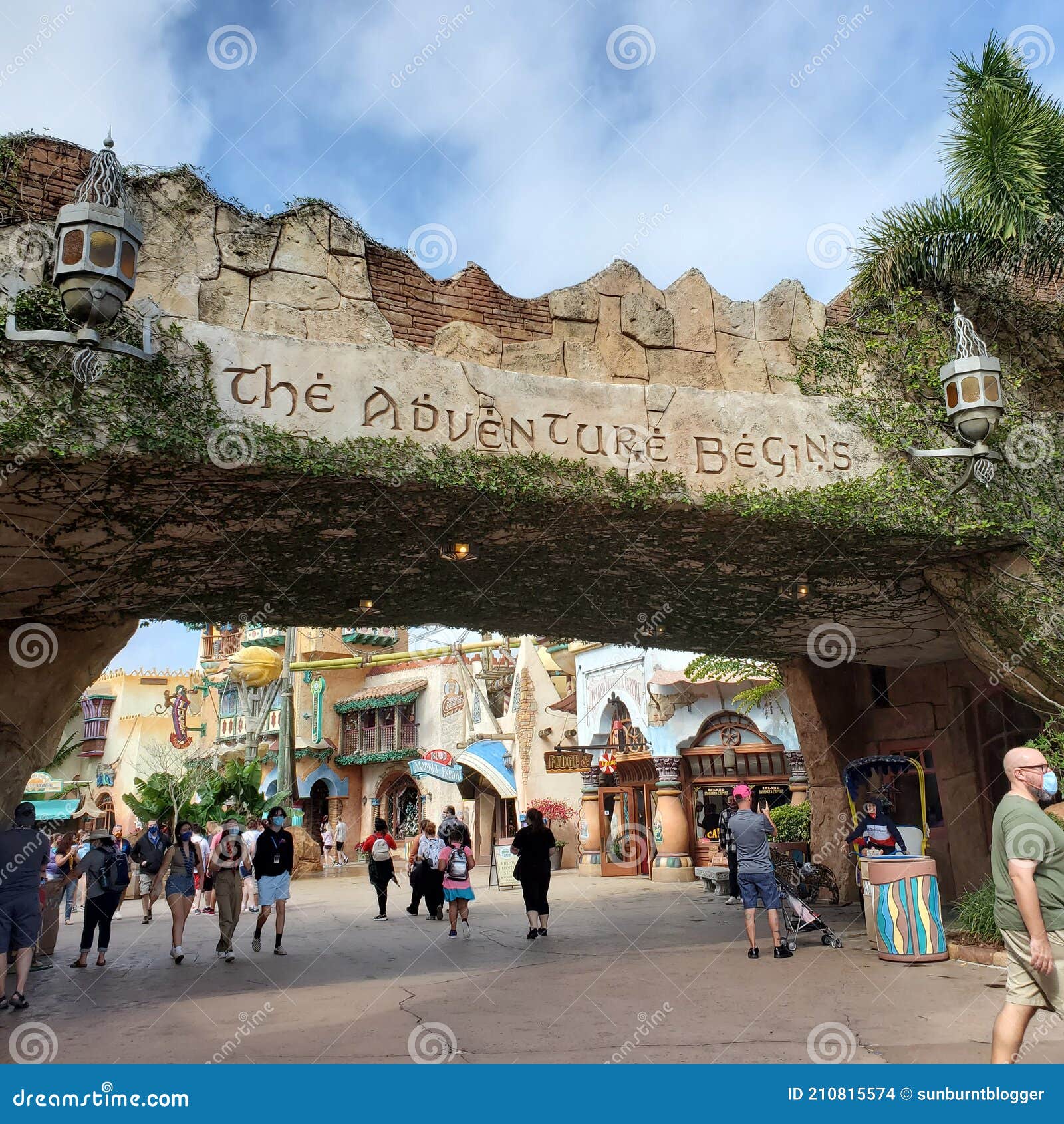 Orlando universal islands adventure hi-res stock photography and