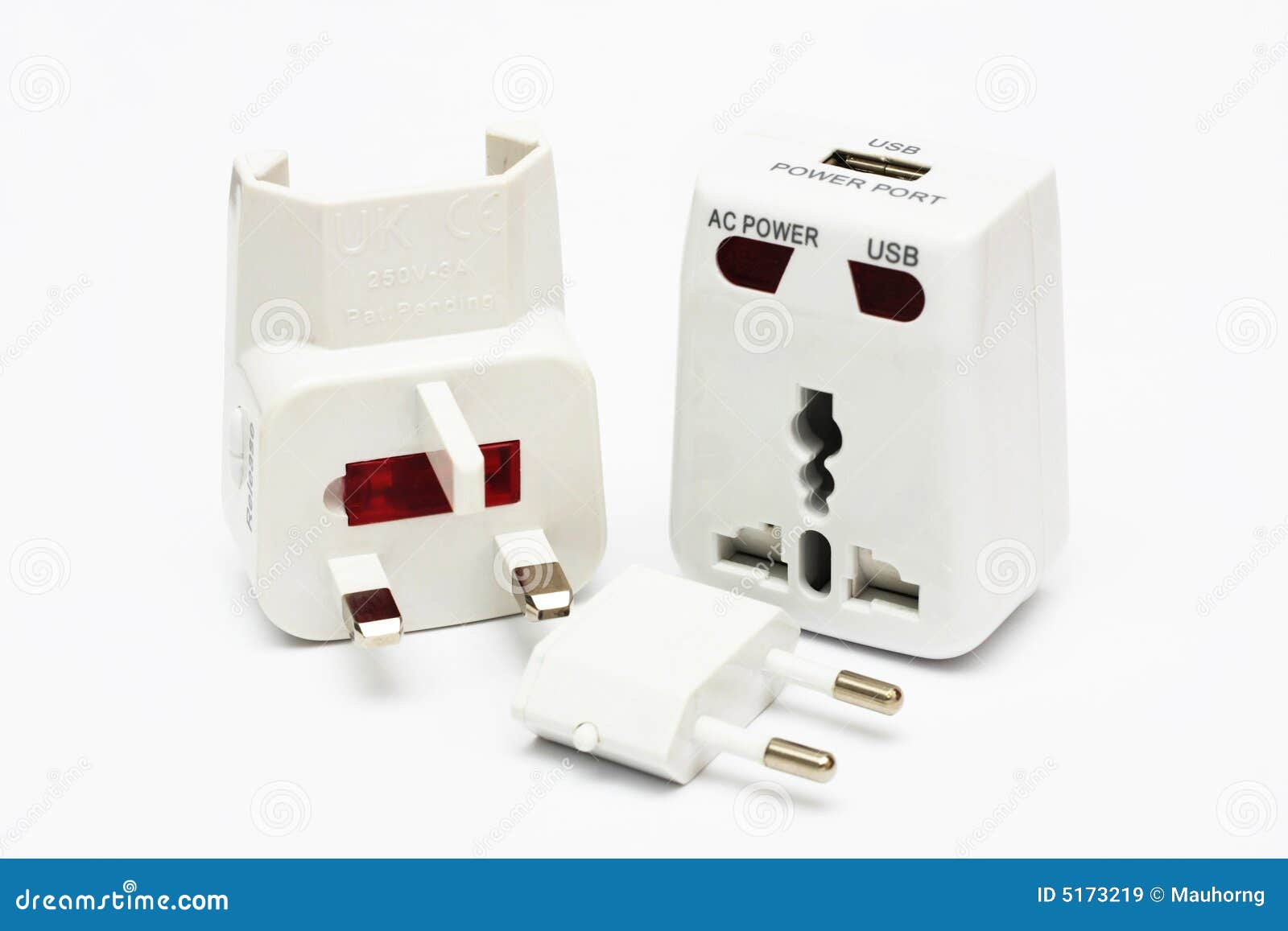 Universal Power Adapter stock image. Image of ampere, global - 5173219