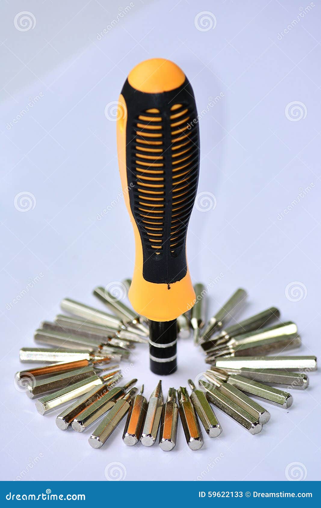 Universal Screwdriver stock image. Image of universal 59622133