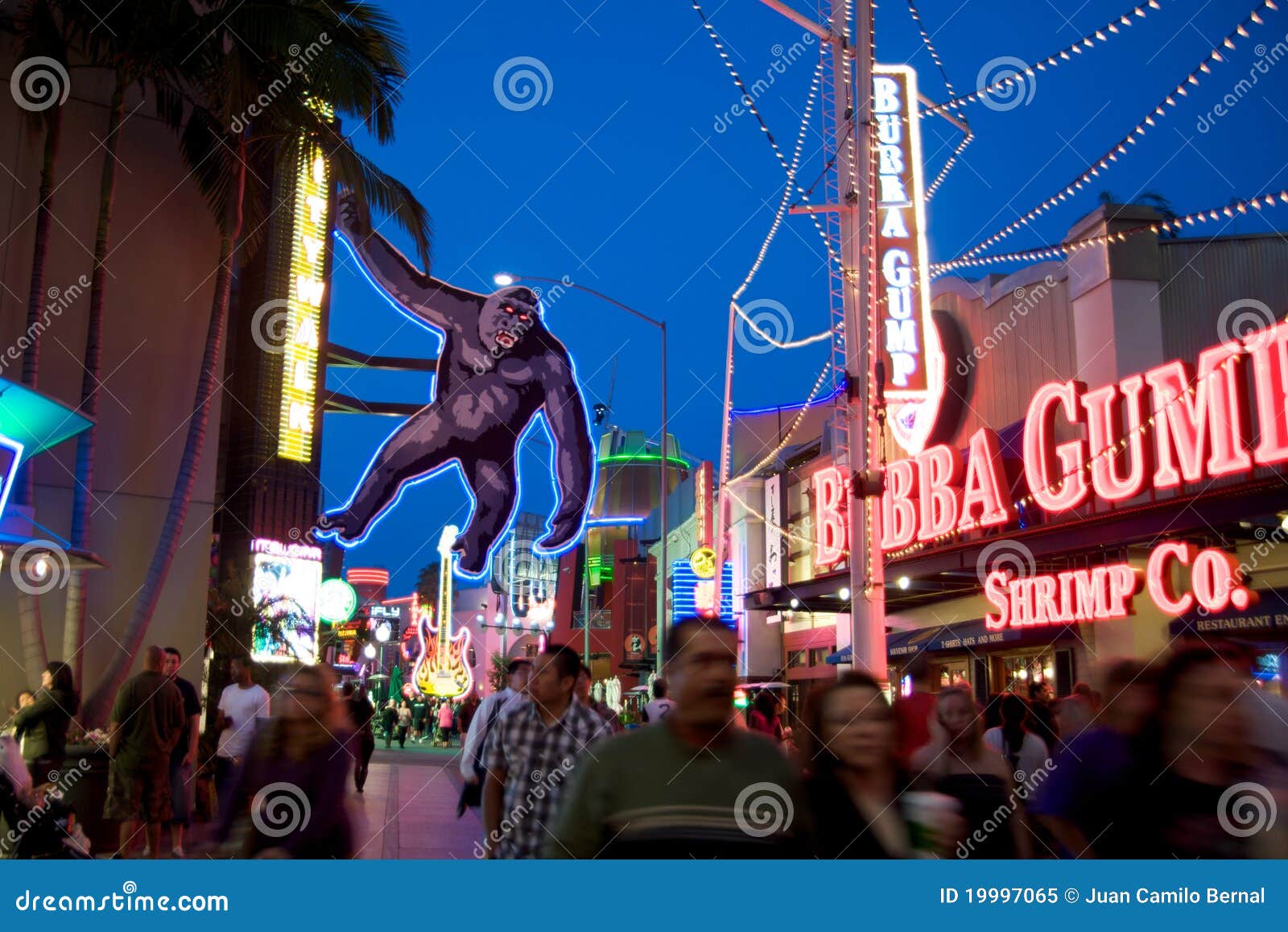 Universal Studios Hollywood Citywalk Editorial Image - Image of studios