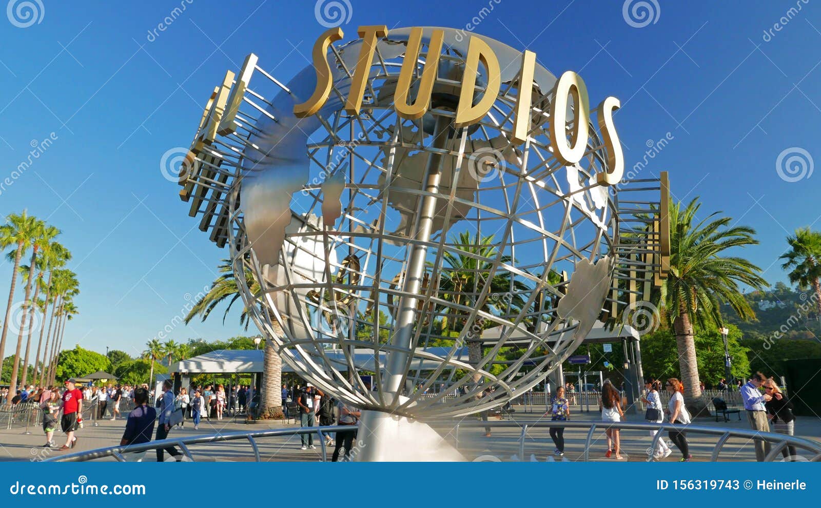 Universal Studios Hollywood Los Angeles ιούλιος από το ξεκίνημα του αυτό πάρκο 156319743 